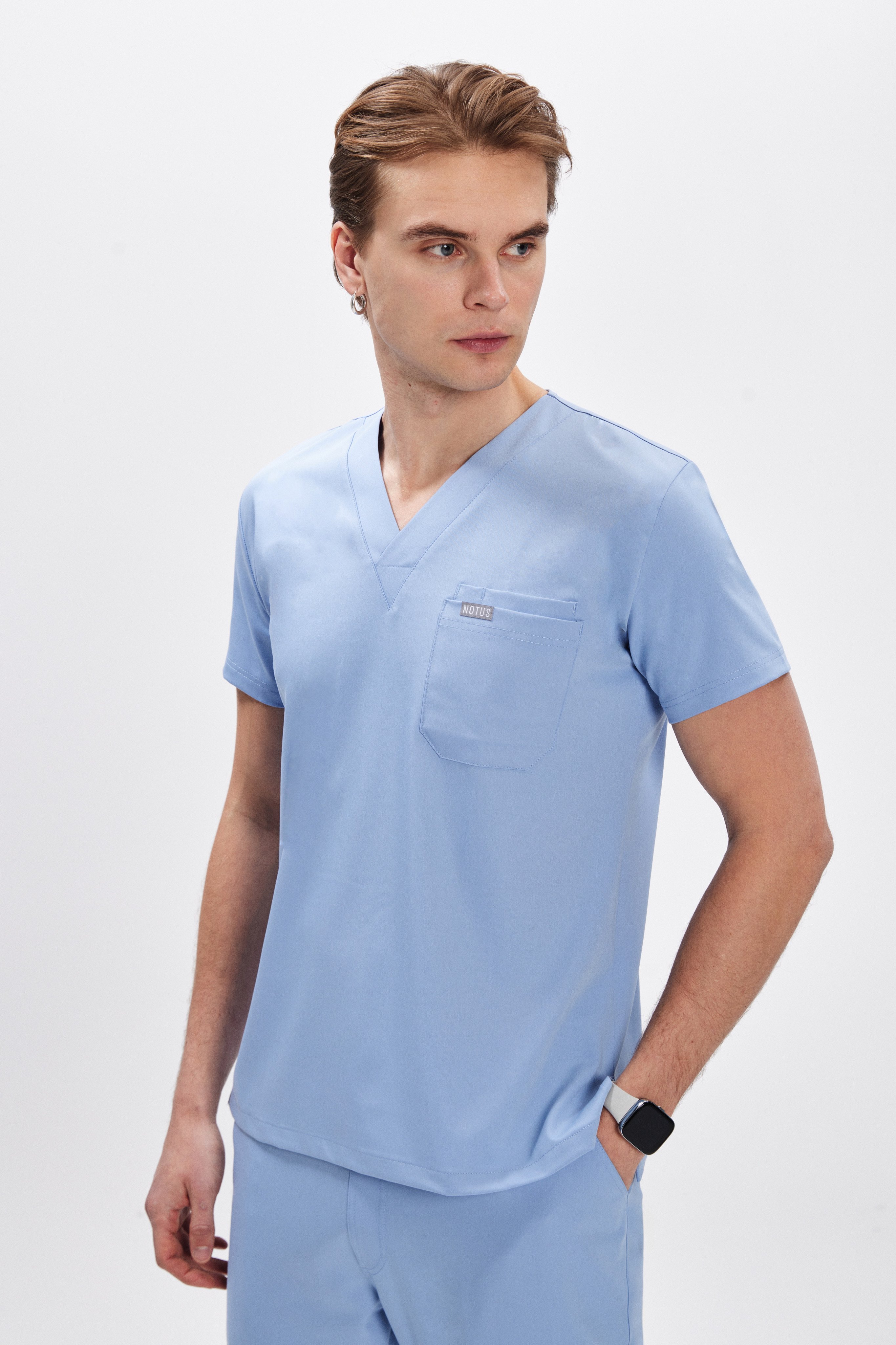 N E W Y O R K - Açık Mavi Erkek Üniforma Takım