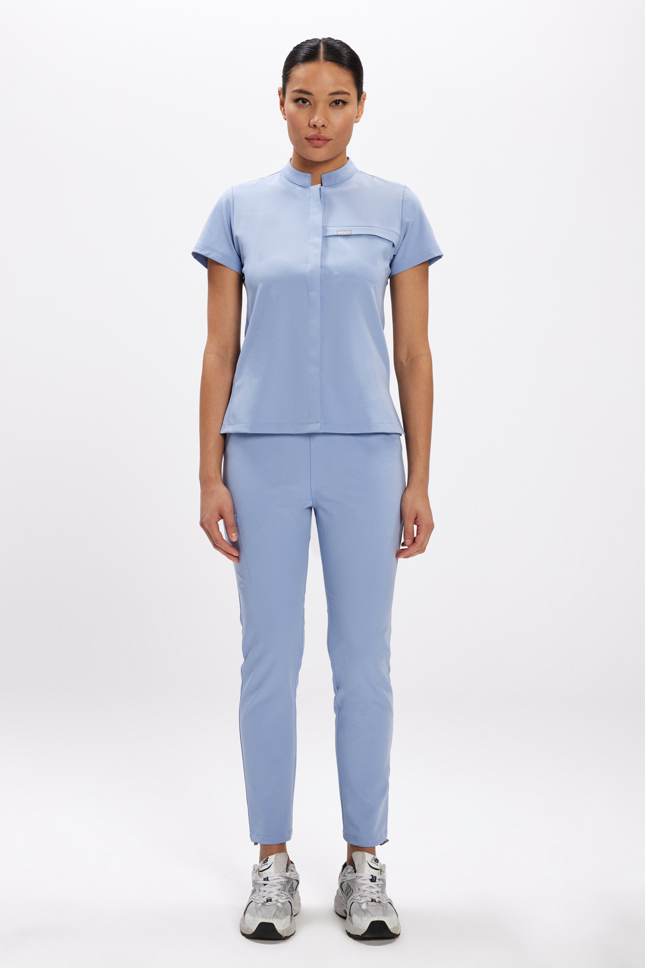 S Y D N E Y - Açık Mavi Kadın Üniforma Takım