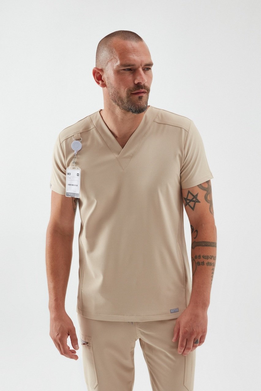 O R L O V - Bej Erkek Üniforma Üst