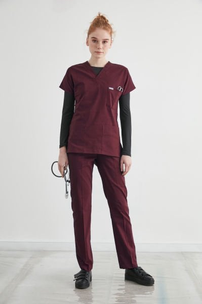LYCRA-FLEX | WOMEN'S UNIFORM SET - MAROON