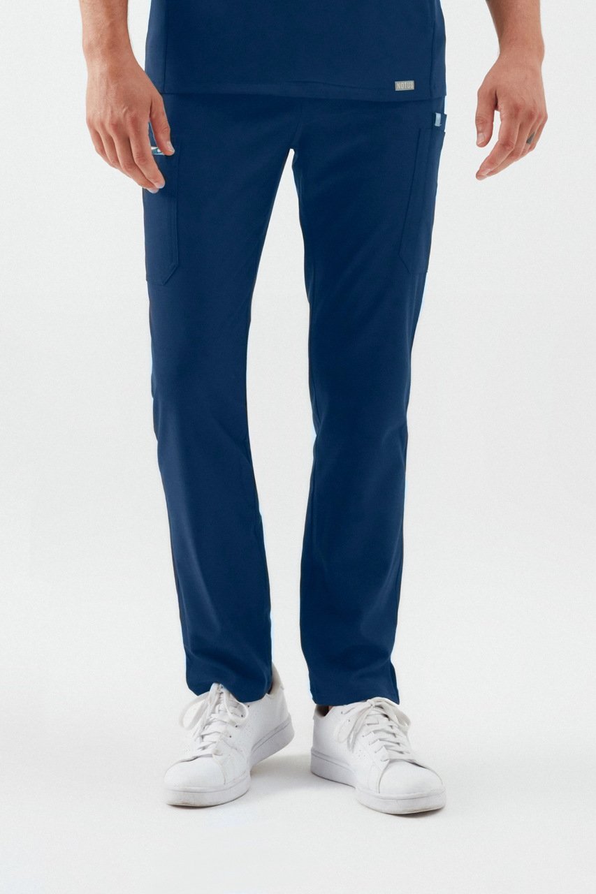 A L L N A T T - Petrol Laciverti Erkek Üniforma Alt