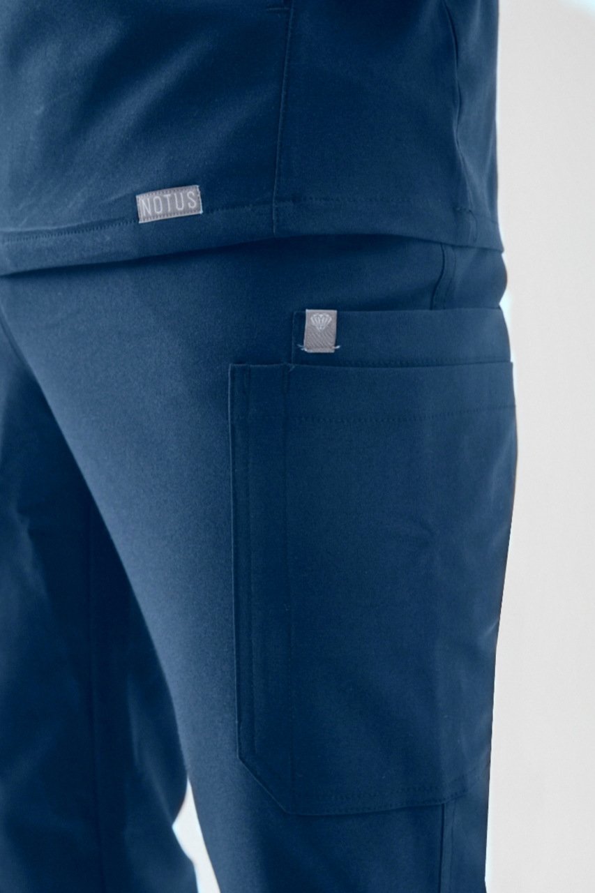 A L L N A T T - Petrol Laciverti Erkek Üniforma Alt