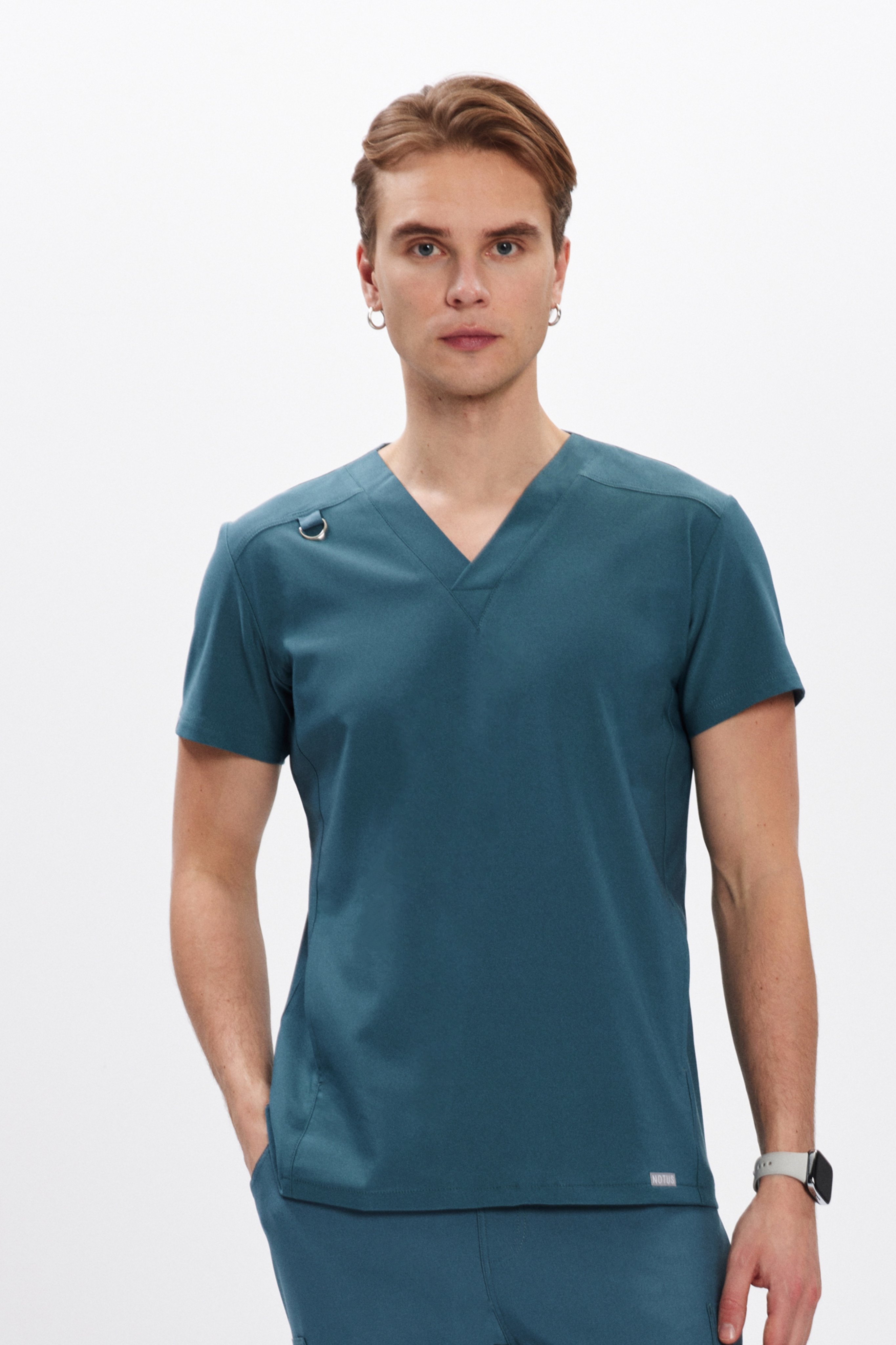 O R L O V - Petrol Yeşili Erkek Üniforma Üst