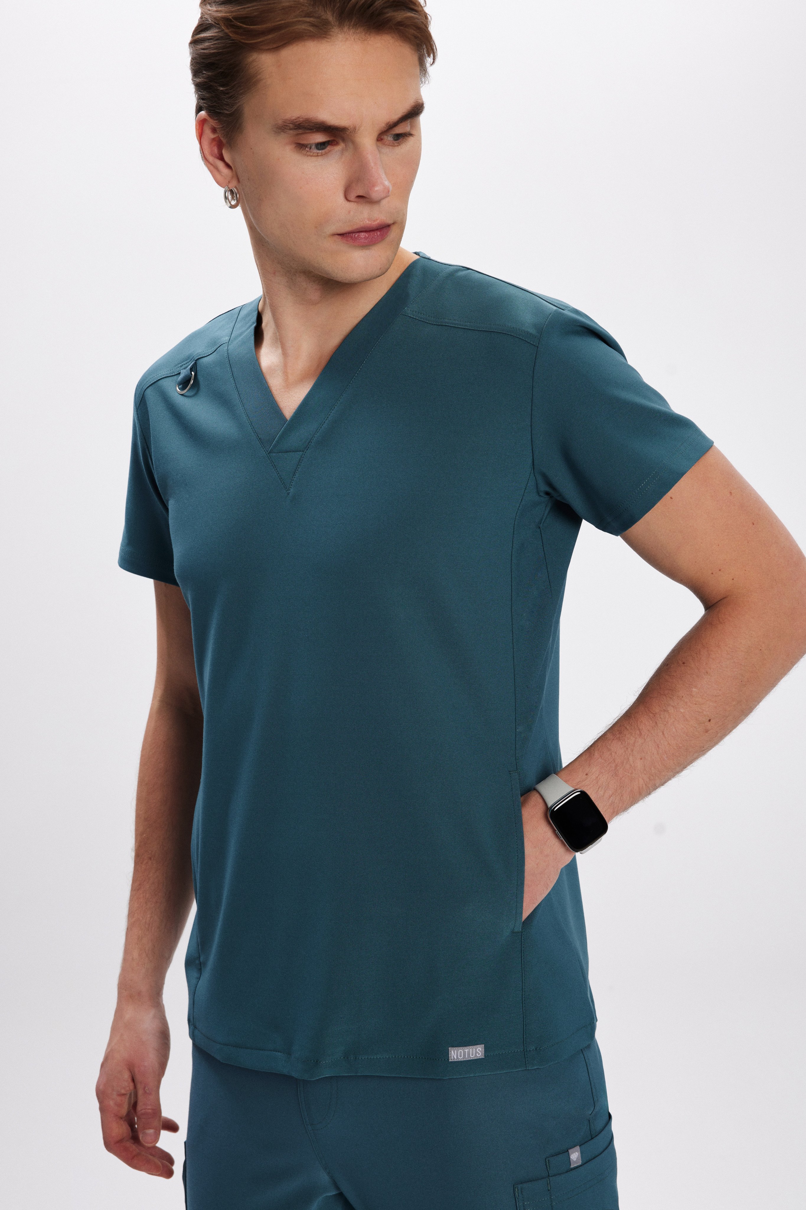 O R L O V - Petrol Yeşili Erkek Üniforma Üst