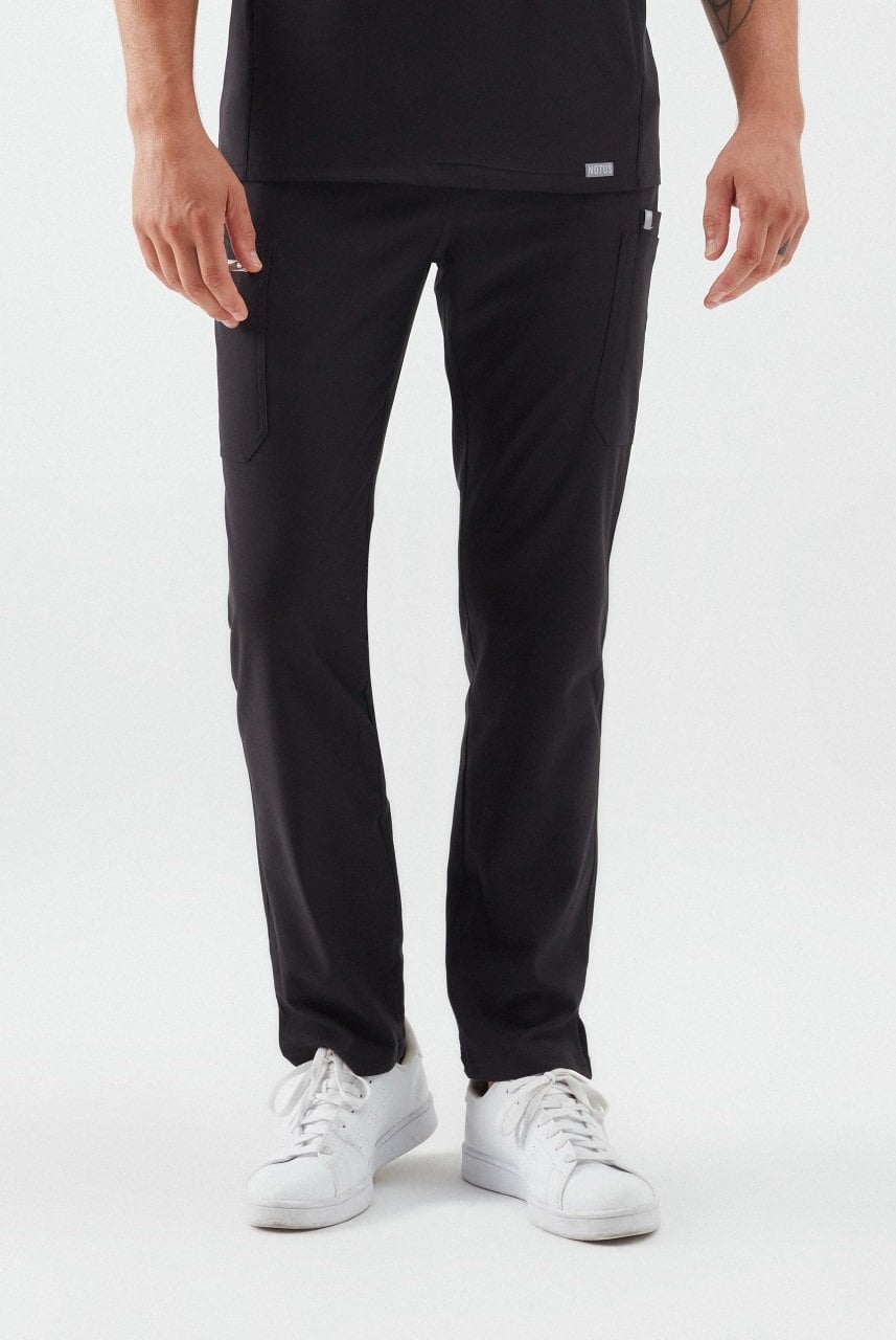 A L L N A T T - Siyah Erkek Üniforma Alt