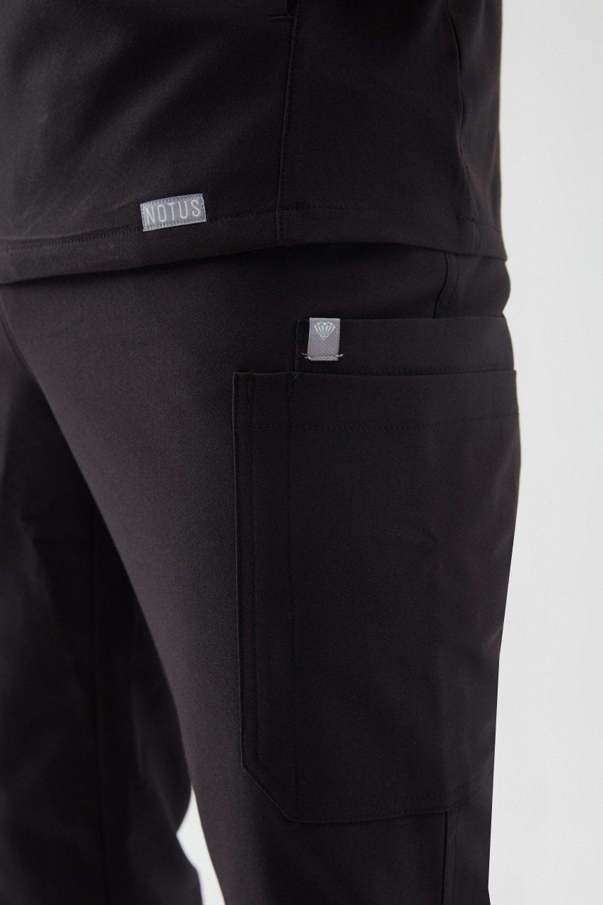 A L L N A T T - Siyah Erkek Üniforma Alt