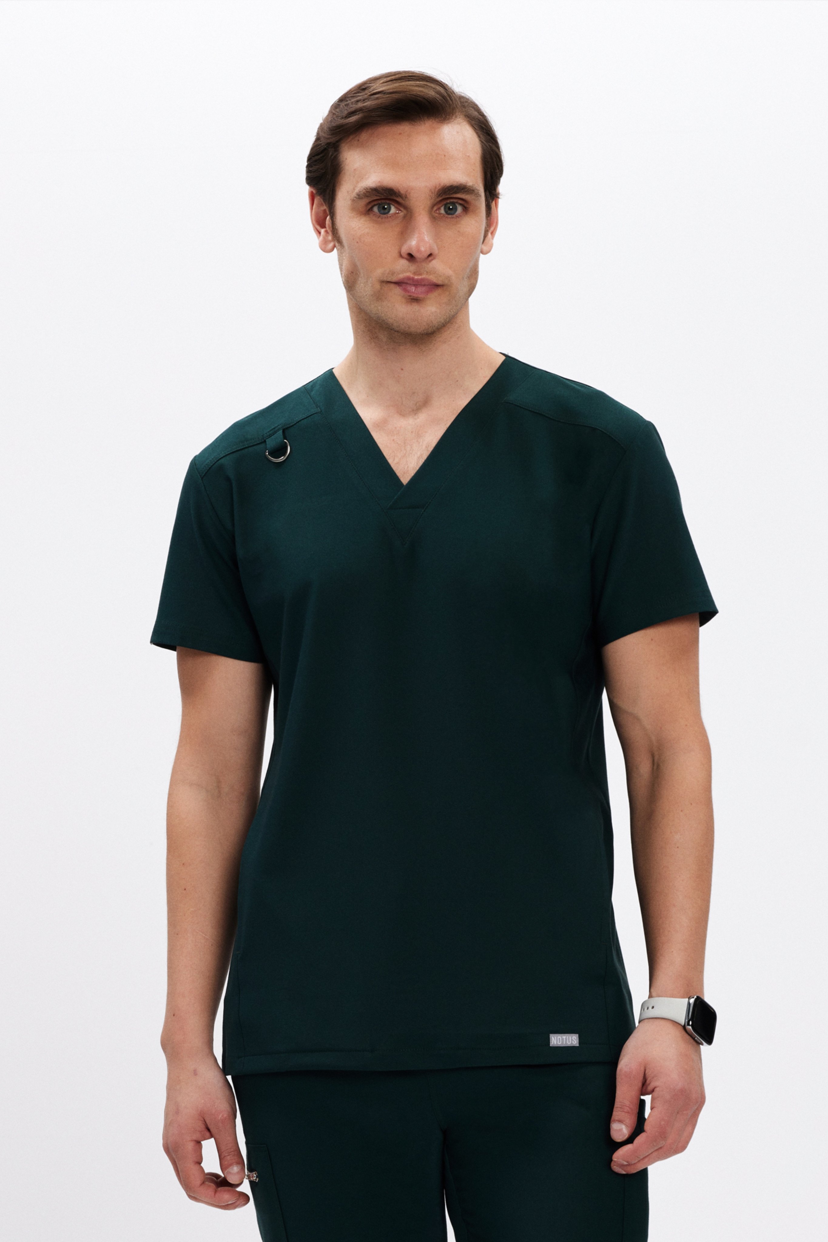 O R L O V - Zümrüt Yeşili Erkek Üniforma Üst