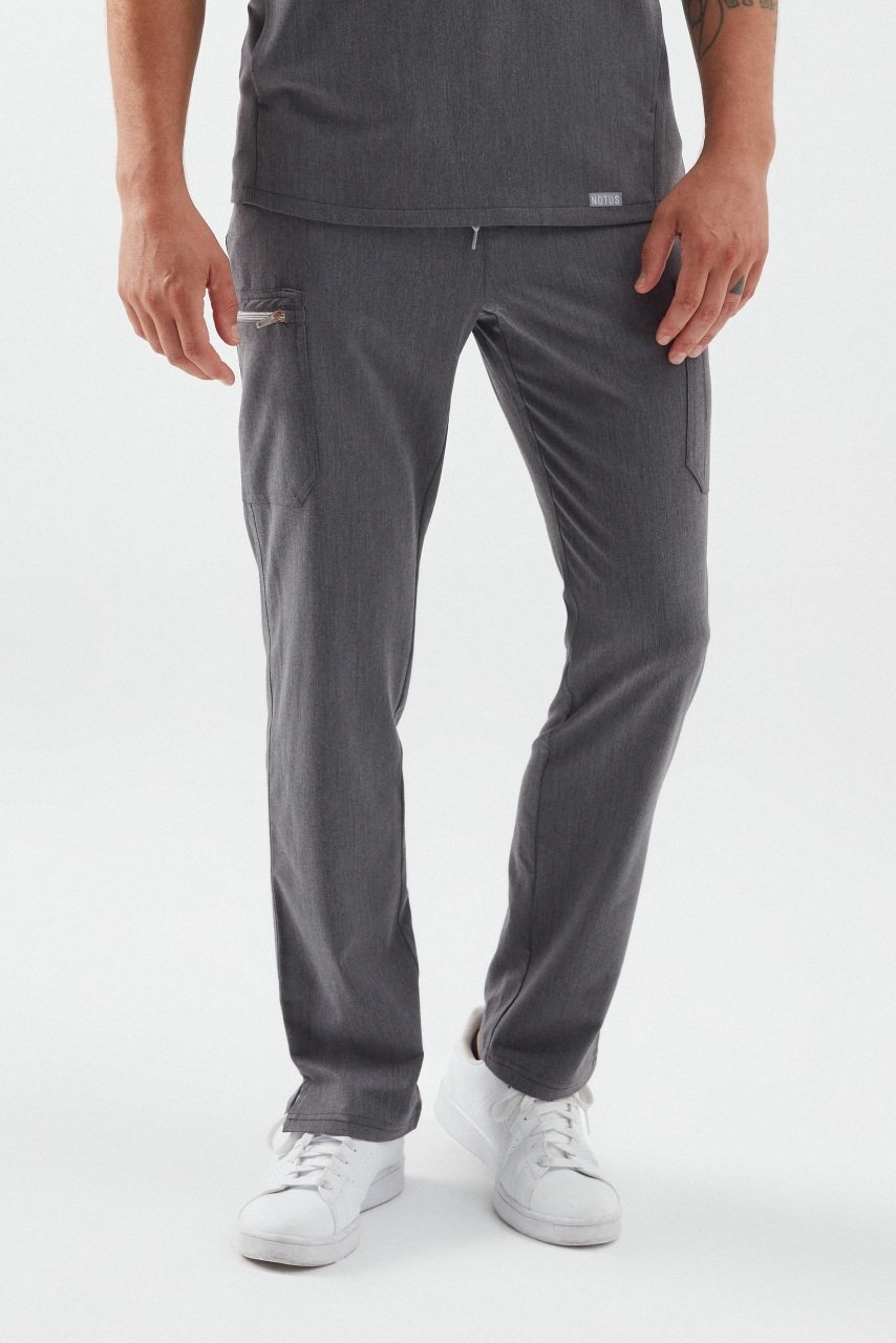 A L L N A T T - Meteor Gri Erkek Üniforma Alt