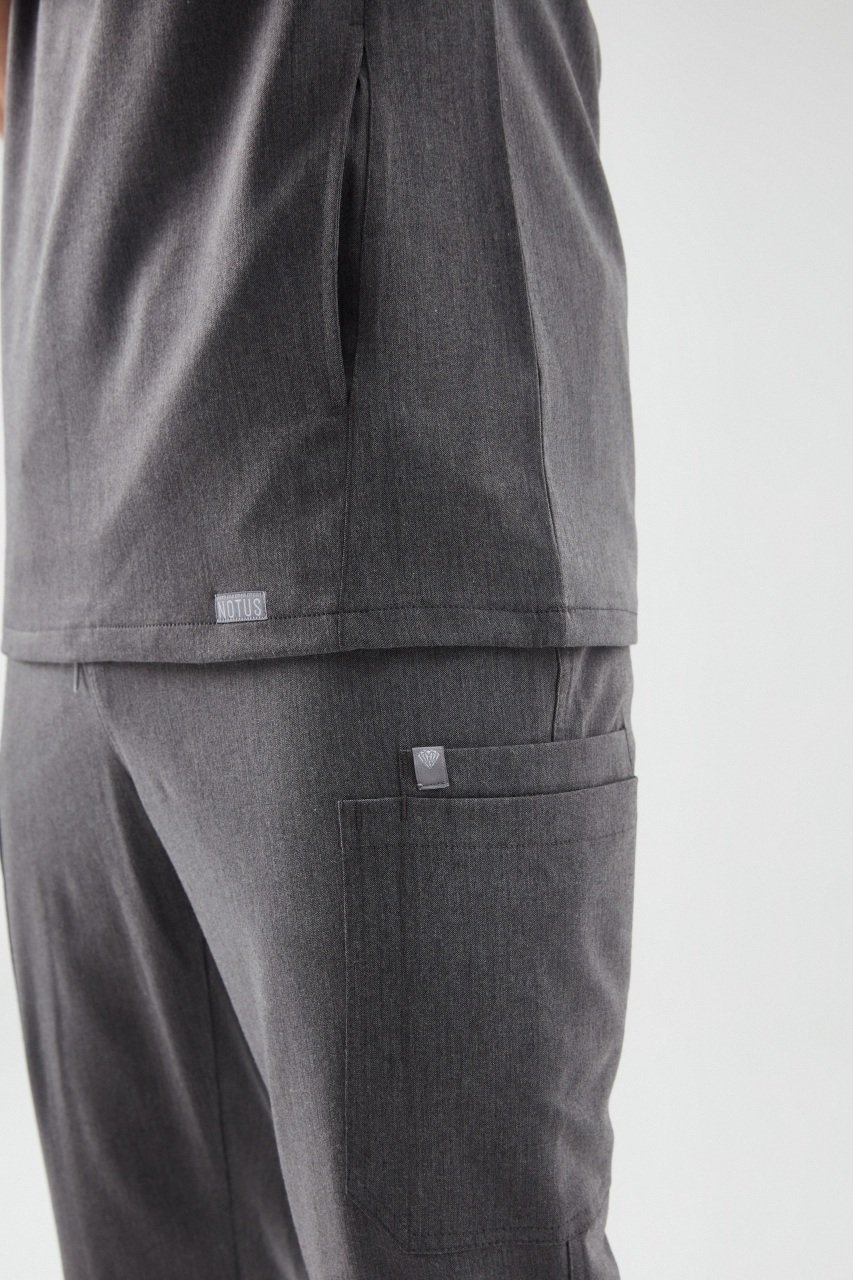 A L L N A T T - Meteor Gri Erkek Üniforma Alt