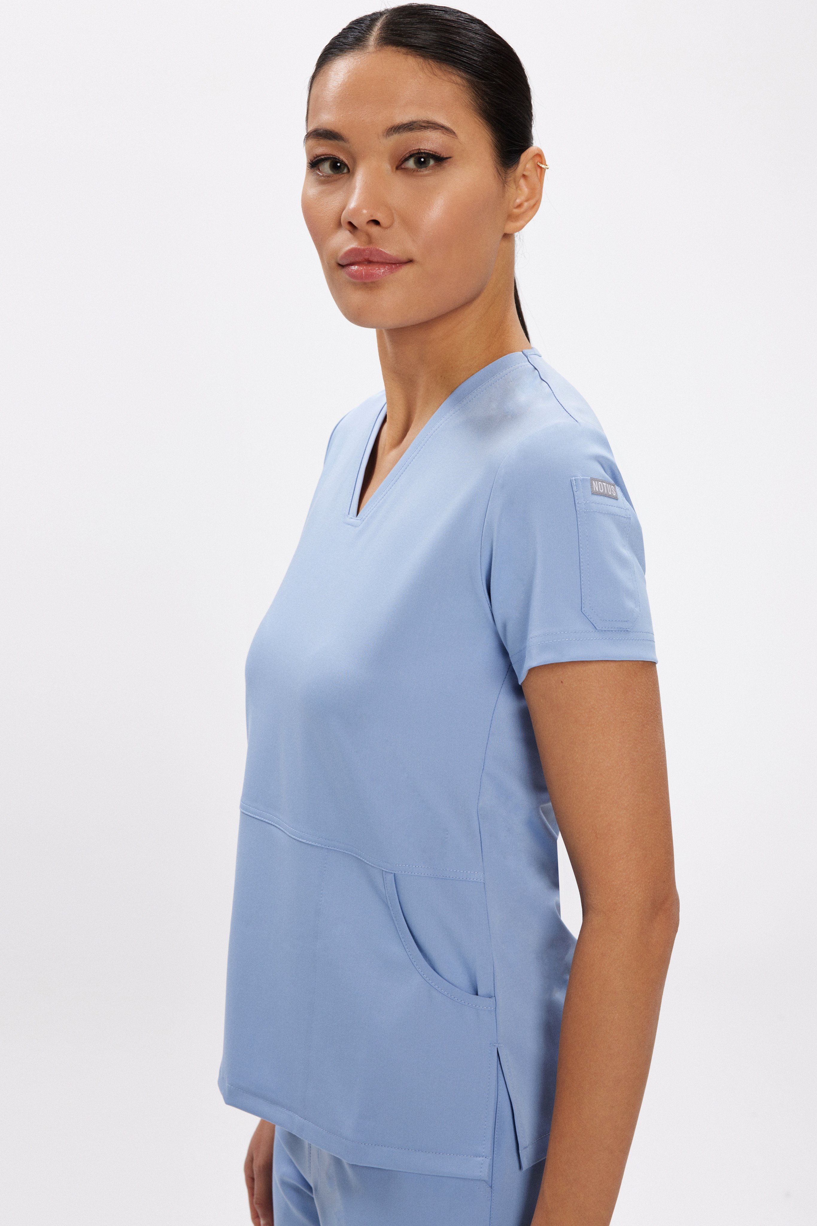 B O S T O N - Açık Mavi Kadın Üniforma Takım