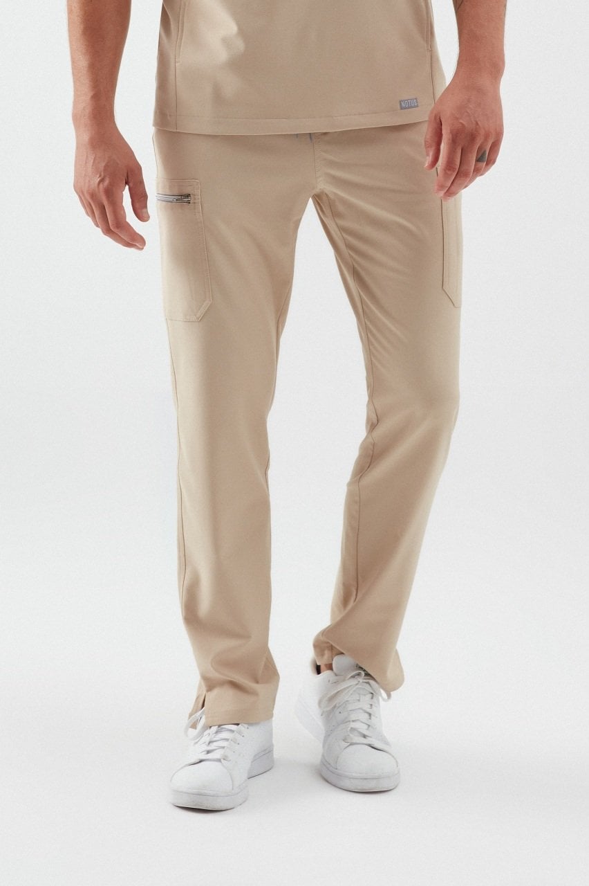 A L L N A T T - Bej Erkek Üniforma Alt