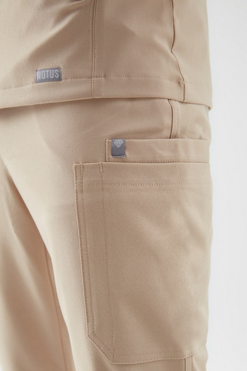 A L L N A T T - Bej Erkek Üniforma Alt