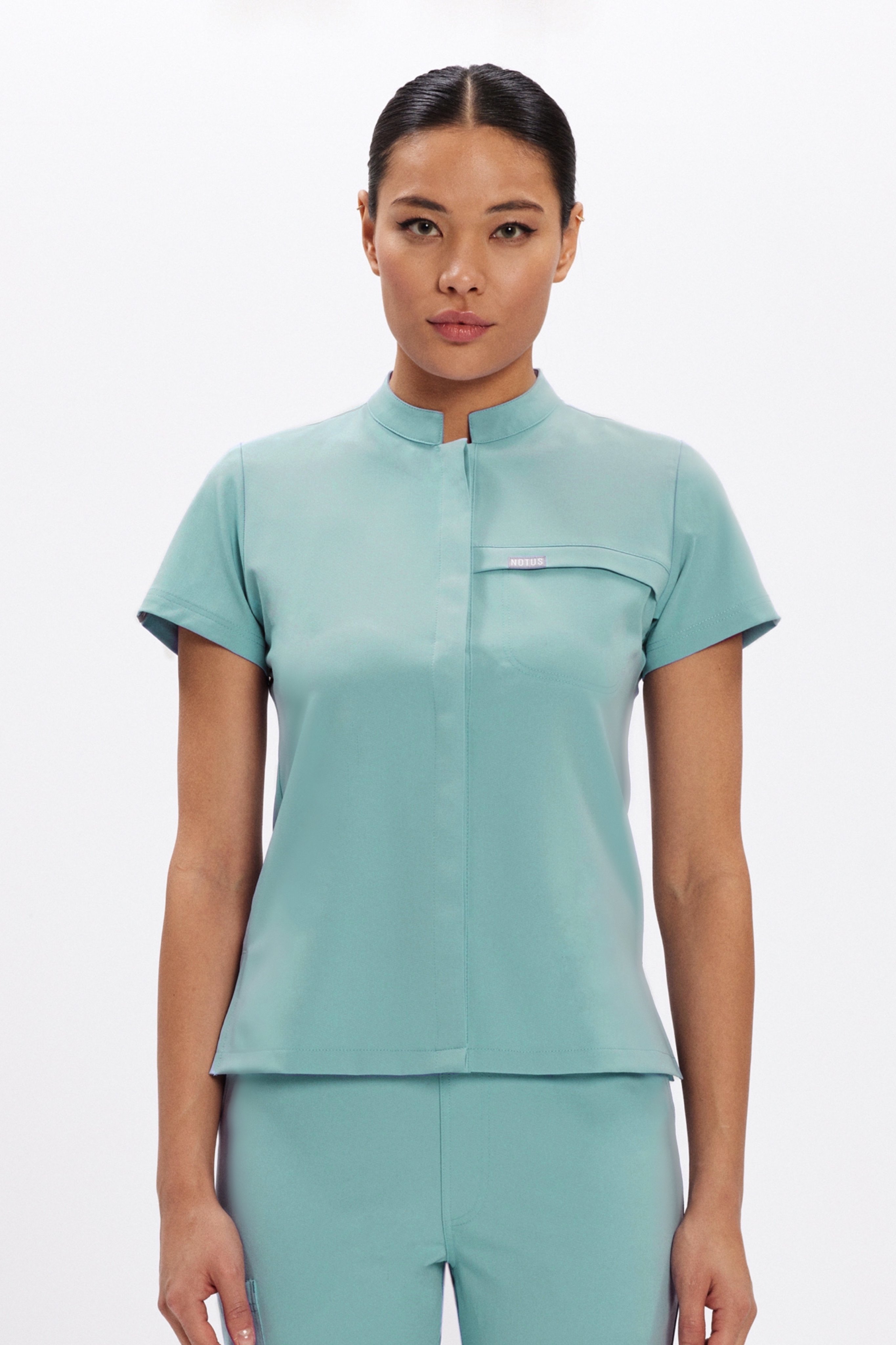 S Y D N E Y - Mint Kadın Üniforma Üst