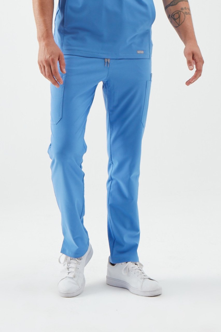 A L L N A T T - Arktik Mavi Erkek Üniforma Alt