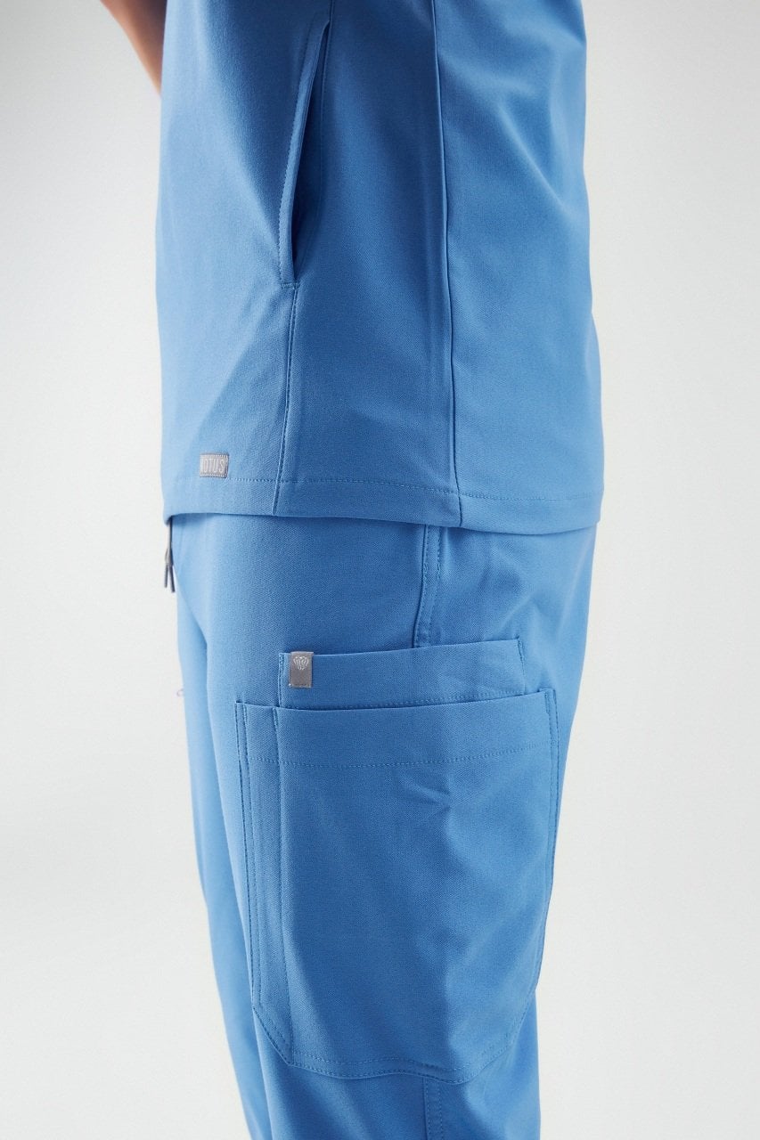 A L L N A T T - Arktik Mavi Erkek Üniforma Alt