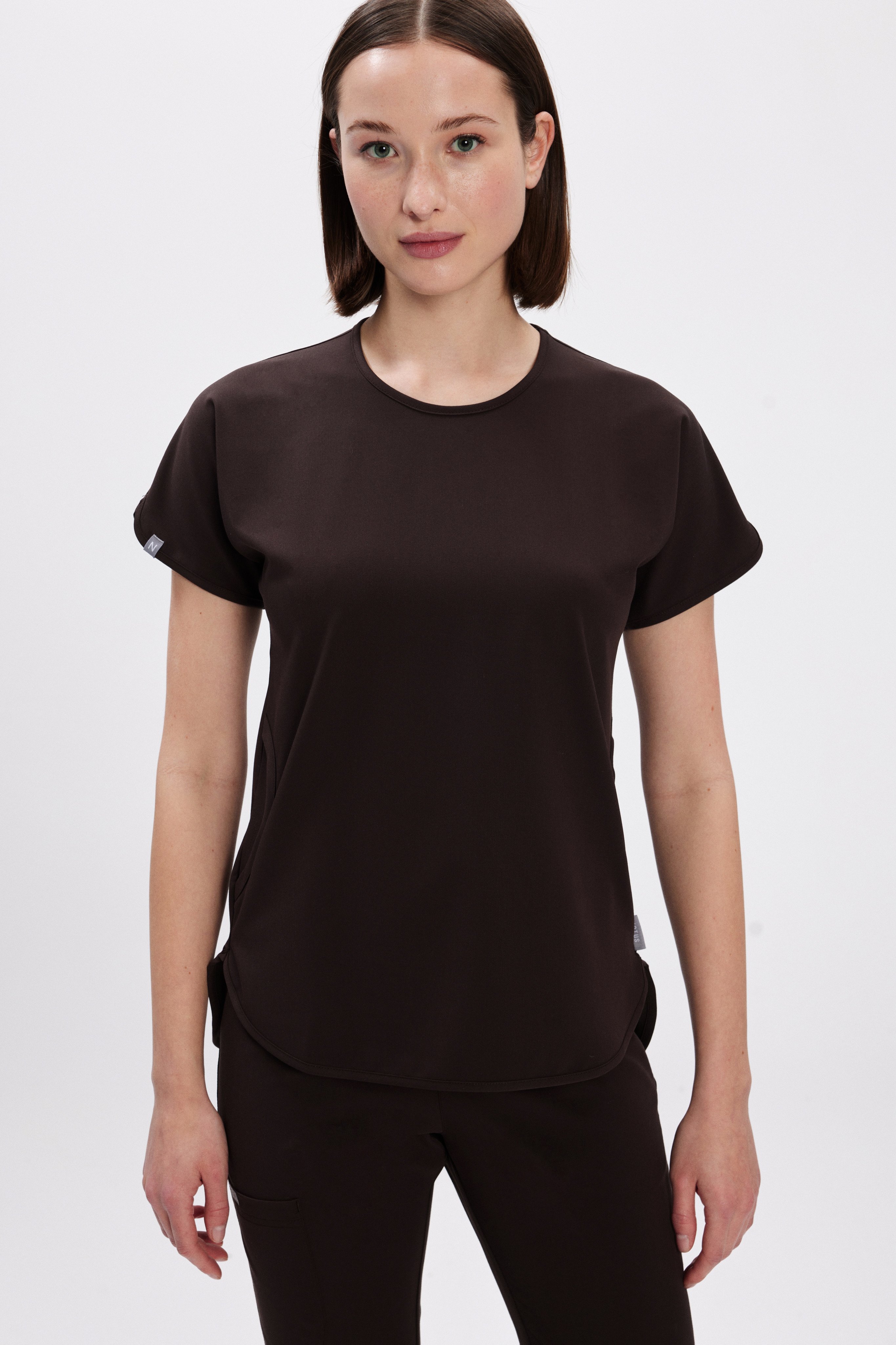 M E L B O U R N E - Koyu Kahve Kadın Üniforma Takım