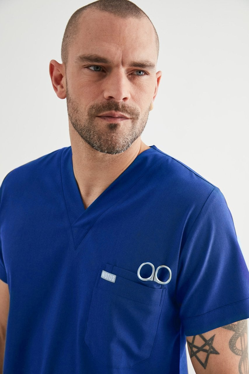 N E W Y O R K - Saks Mavisi Erkek Üniforma Takım