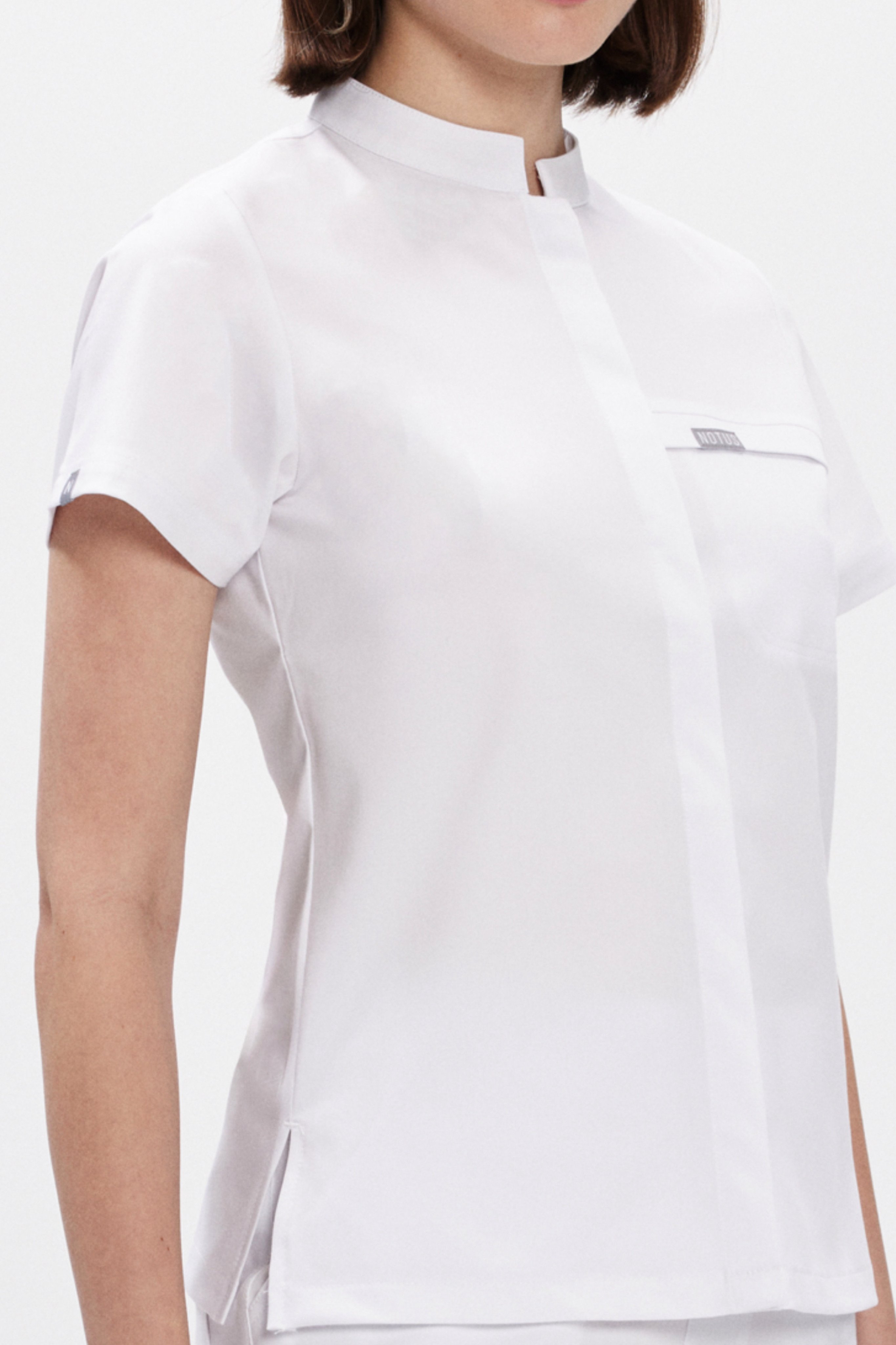 S Y D N E Y - Beyaz Kadın Üniforma Üst