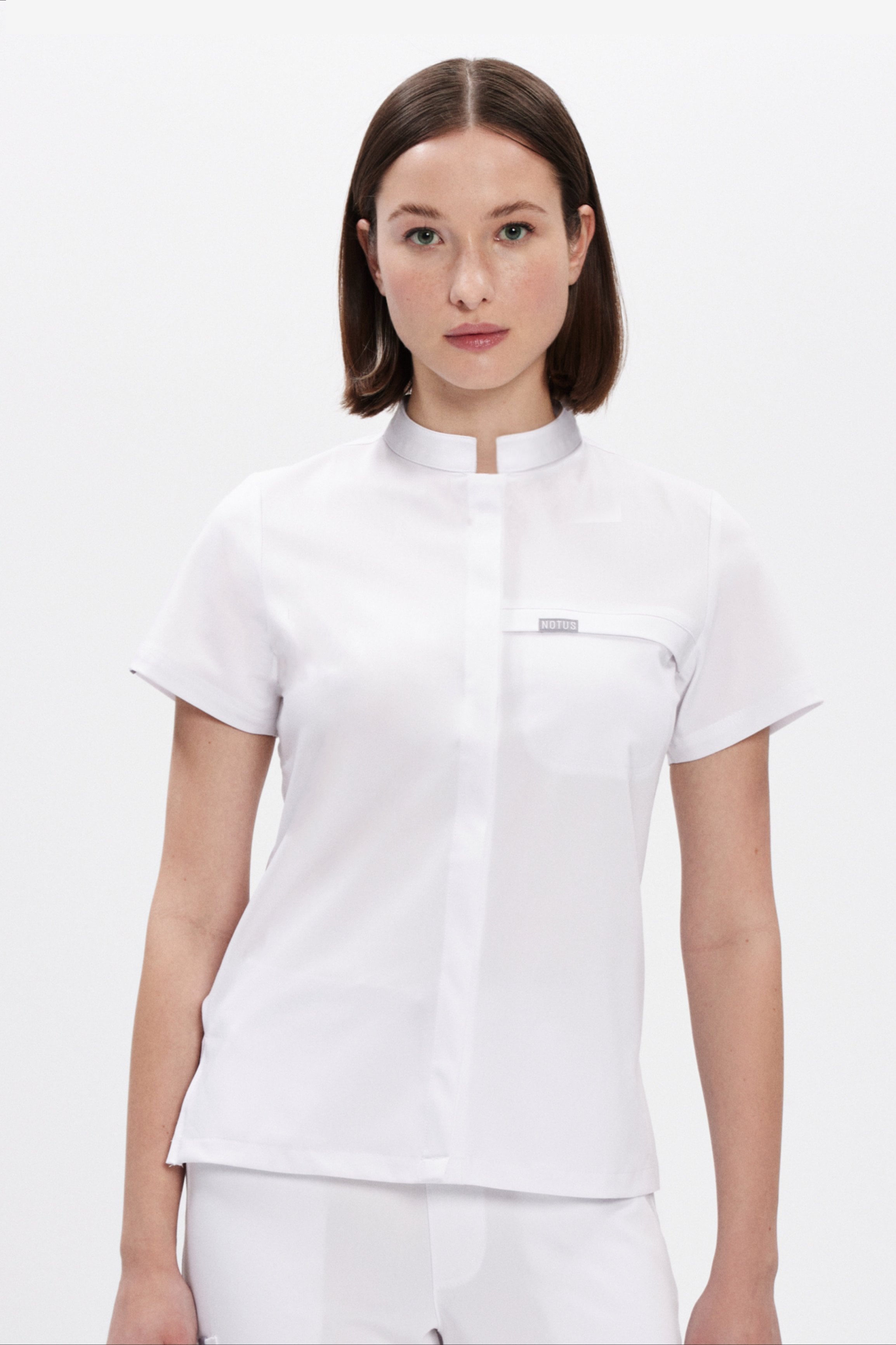 S Y D N E Y - Beyaz Kadın Üniforma Üst