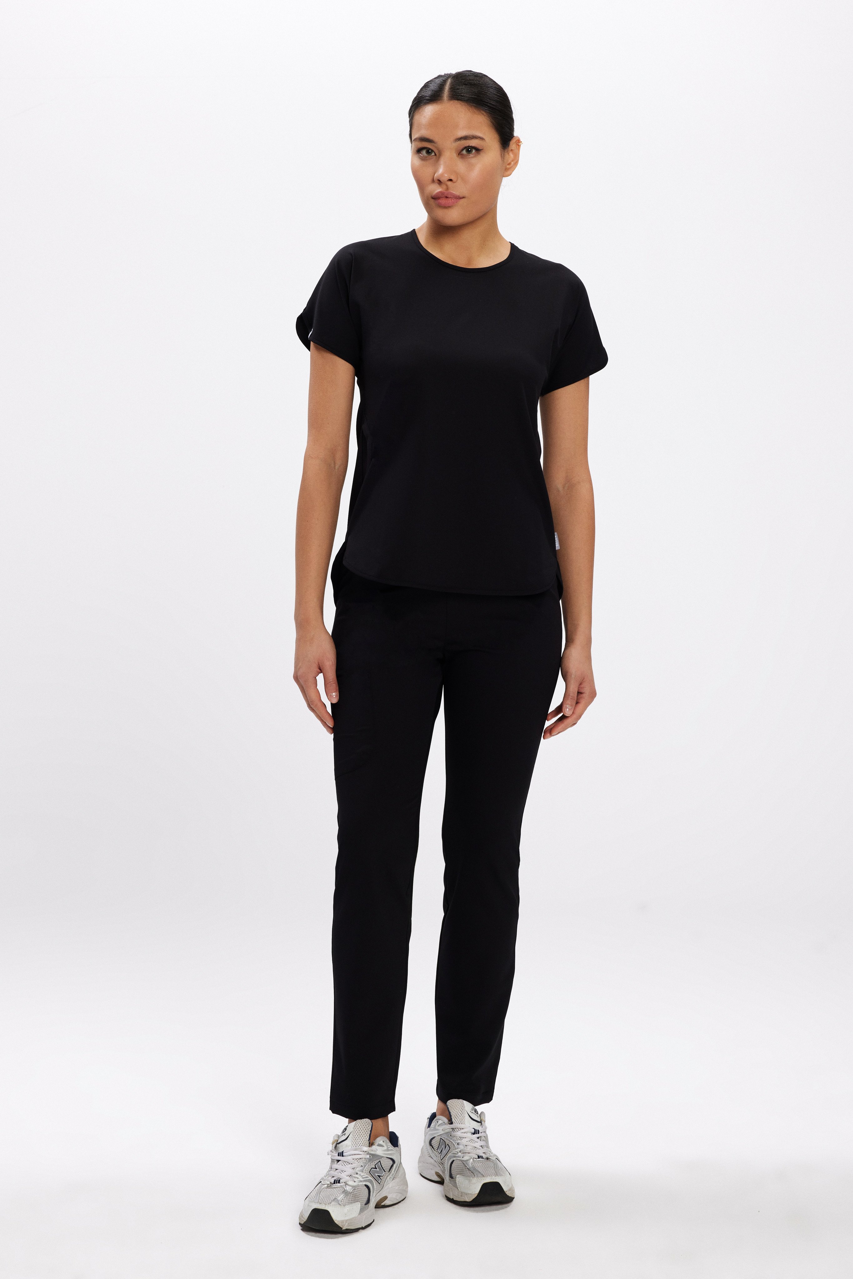 M E L B O U R N E - Siyah Kadın Üniforma Takım