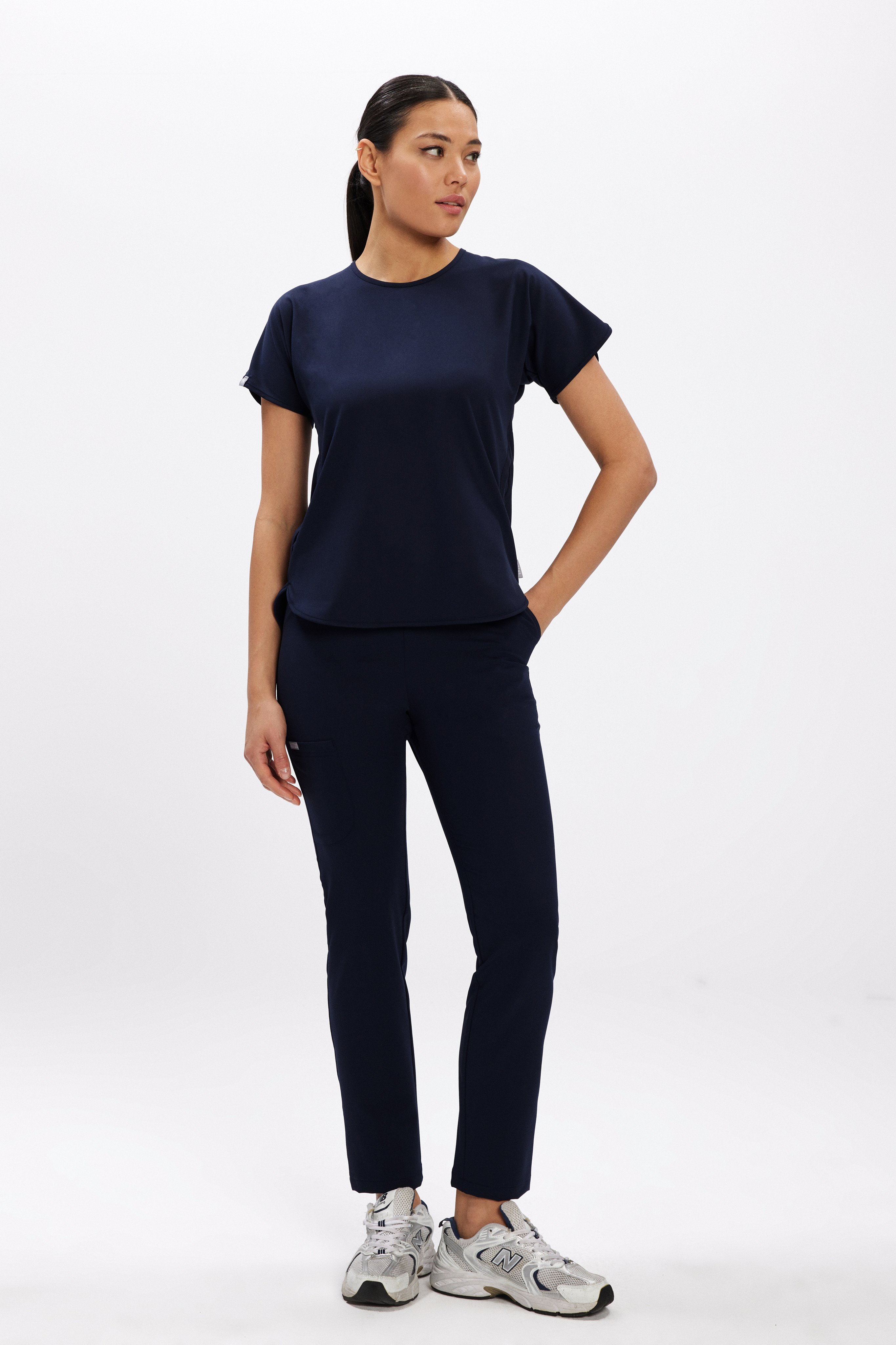 M E L B O U R N E - Lacivert Kadın Üniforma Takım