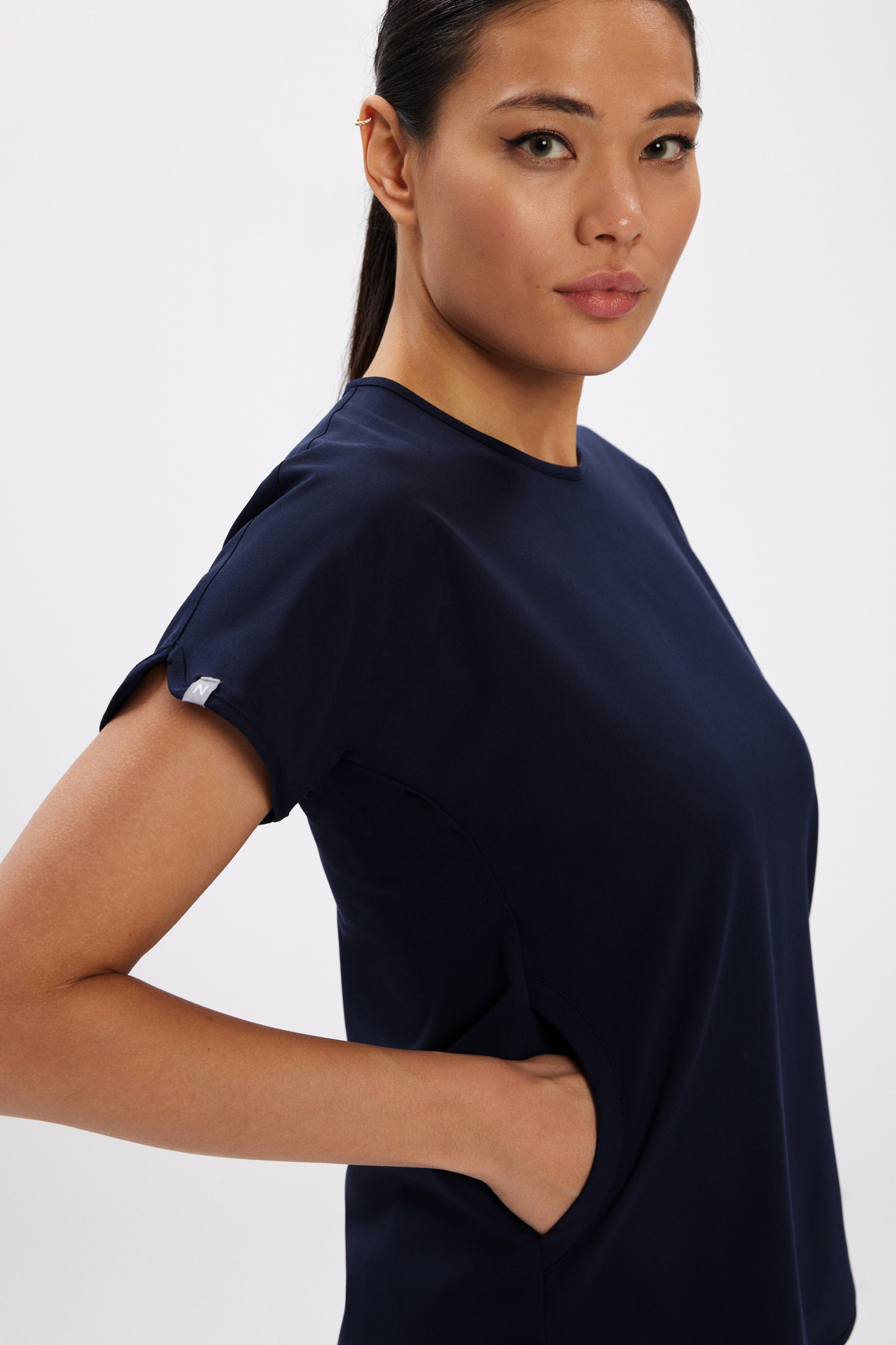 M E L B O U R N E - Lacivert Kadın Üniforma Takım