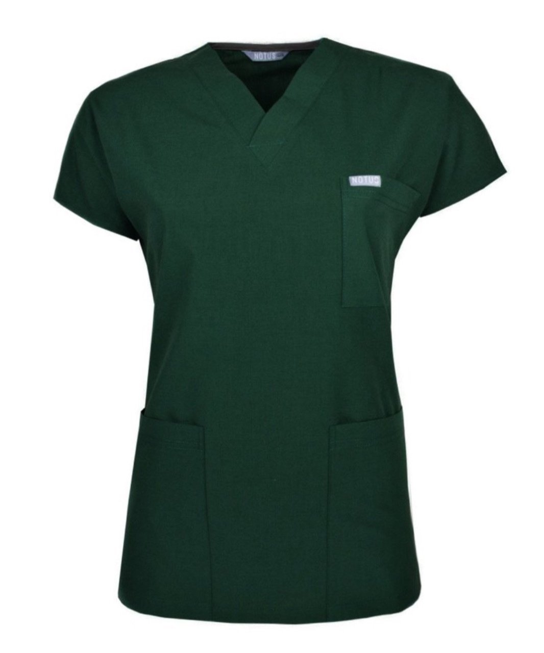 ALPAKA- KOYU YEŞİL UNISEX KLASİK ÜNİFORMA TAKIM