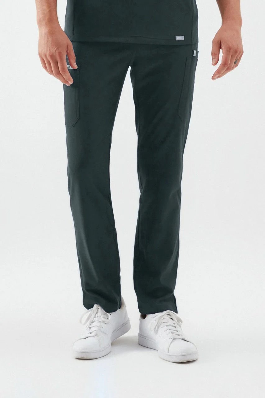 A L L N A T T - Zümrüt Yeşili Erkek Üniforma Alt