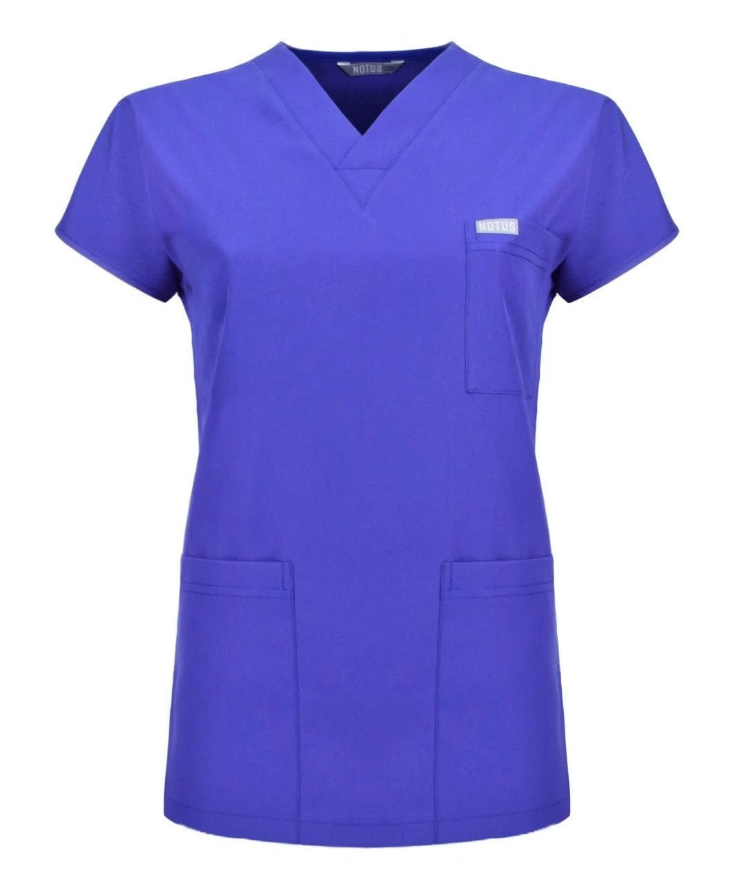 ALPAKA- VIOLET MAVİ UNISEX KLASİK ÜNİFORMA TAKIM