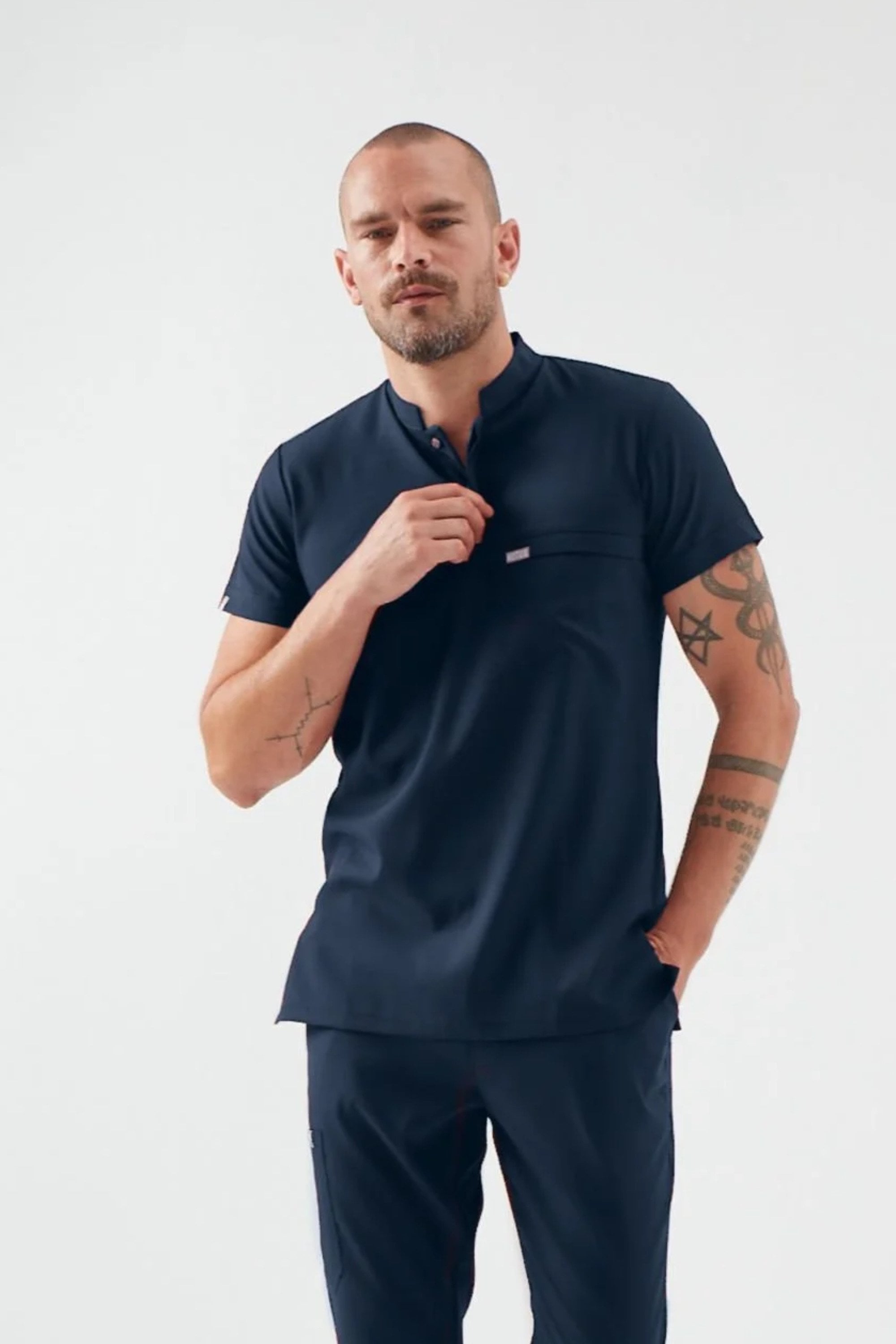 S Y D N E Y - Lacivert Erkek Üniforma Üst