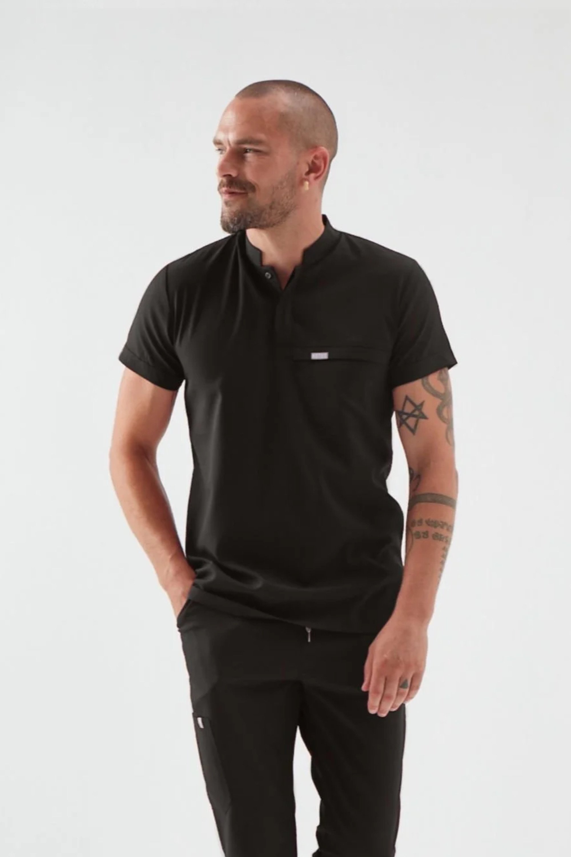 S Y D N E Y - Siyah Erkek Üniforma Üst