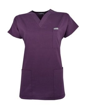 LYCRA-FLEX | MEN'S UNIFORM SET - PLUM