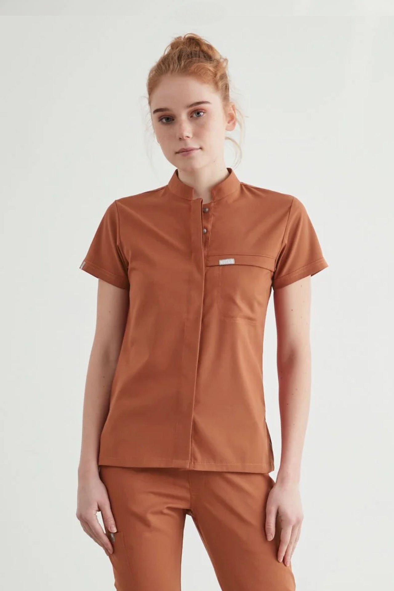 S Y D N E Y - Terakota Kadın Üniforma Üst