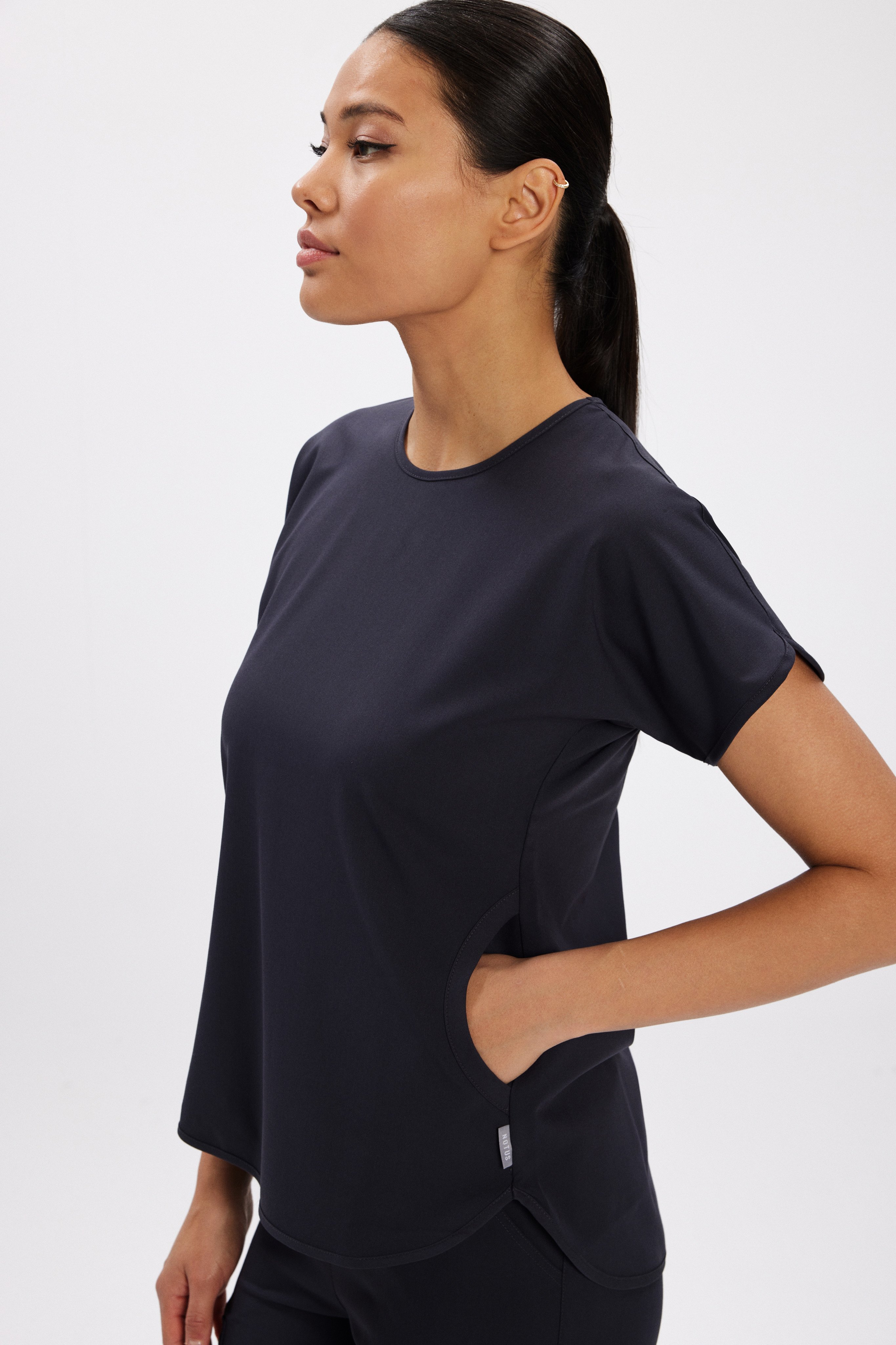 M E L B O U R N E - Antrasit Kadın Üniforma Takım