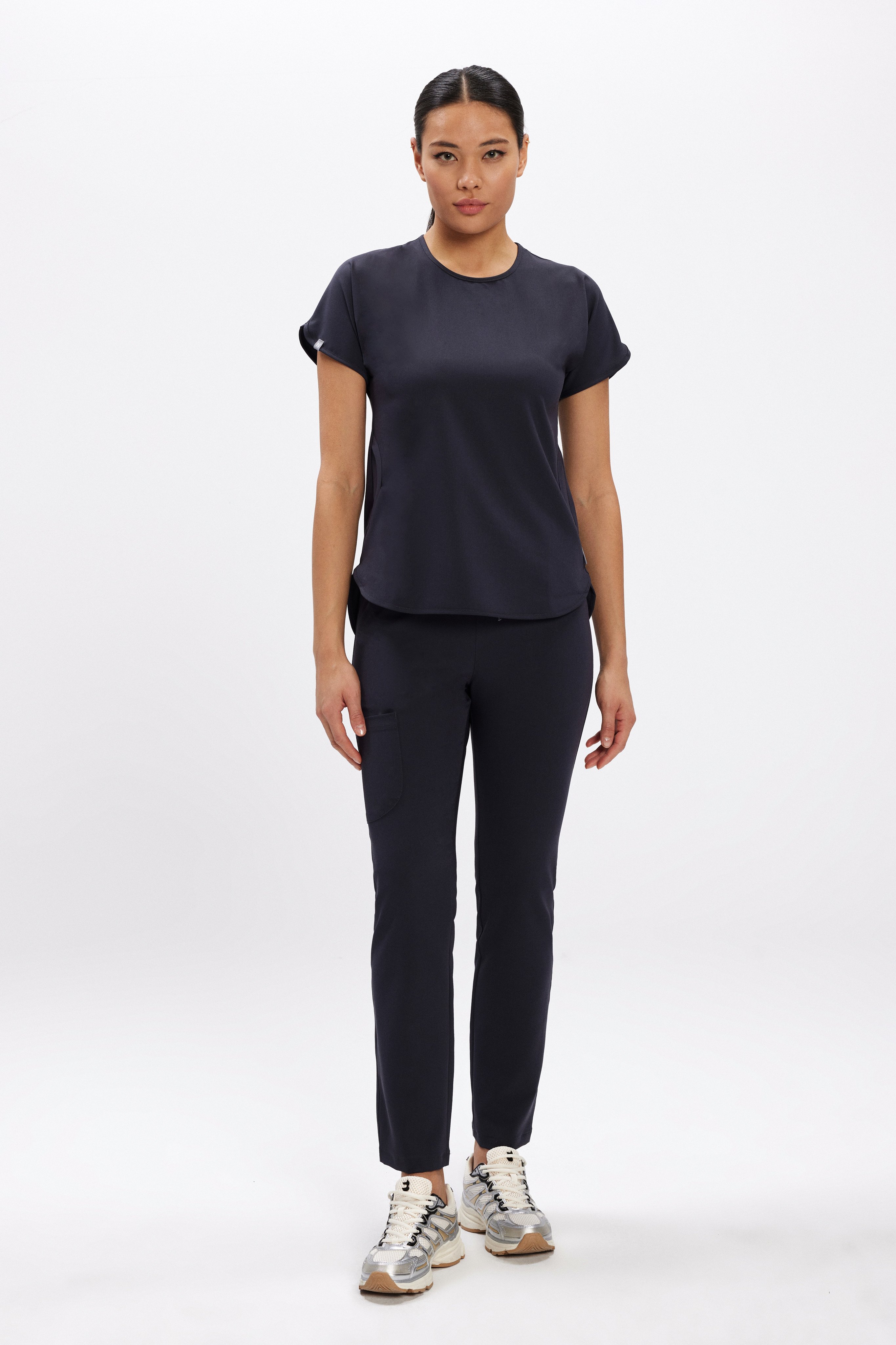 M E L B O U R N E - Antrasit Kadın Üniforma Takım