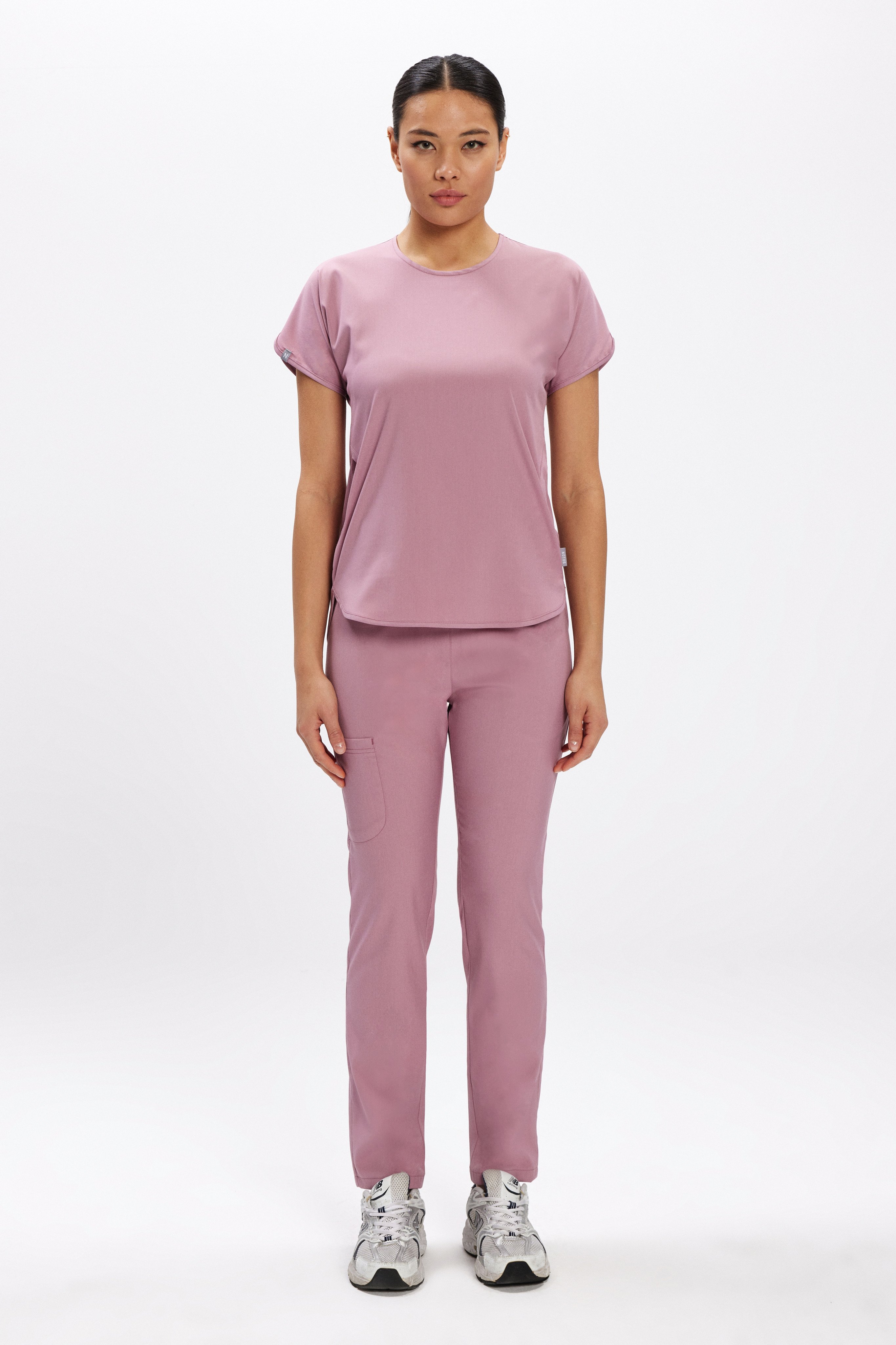 M E L B O U R N E - Leylak Kadın Üniforma Takım