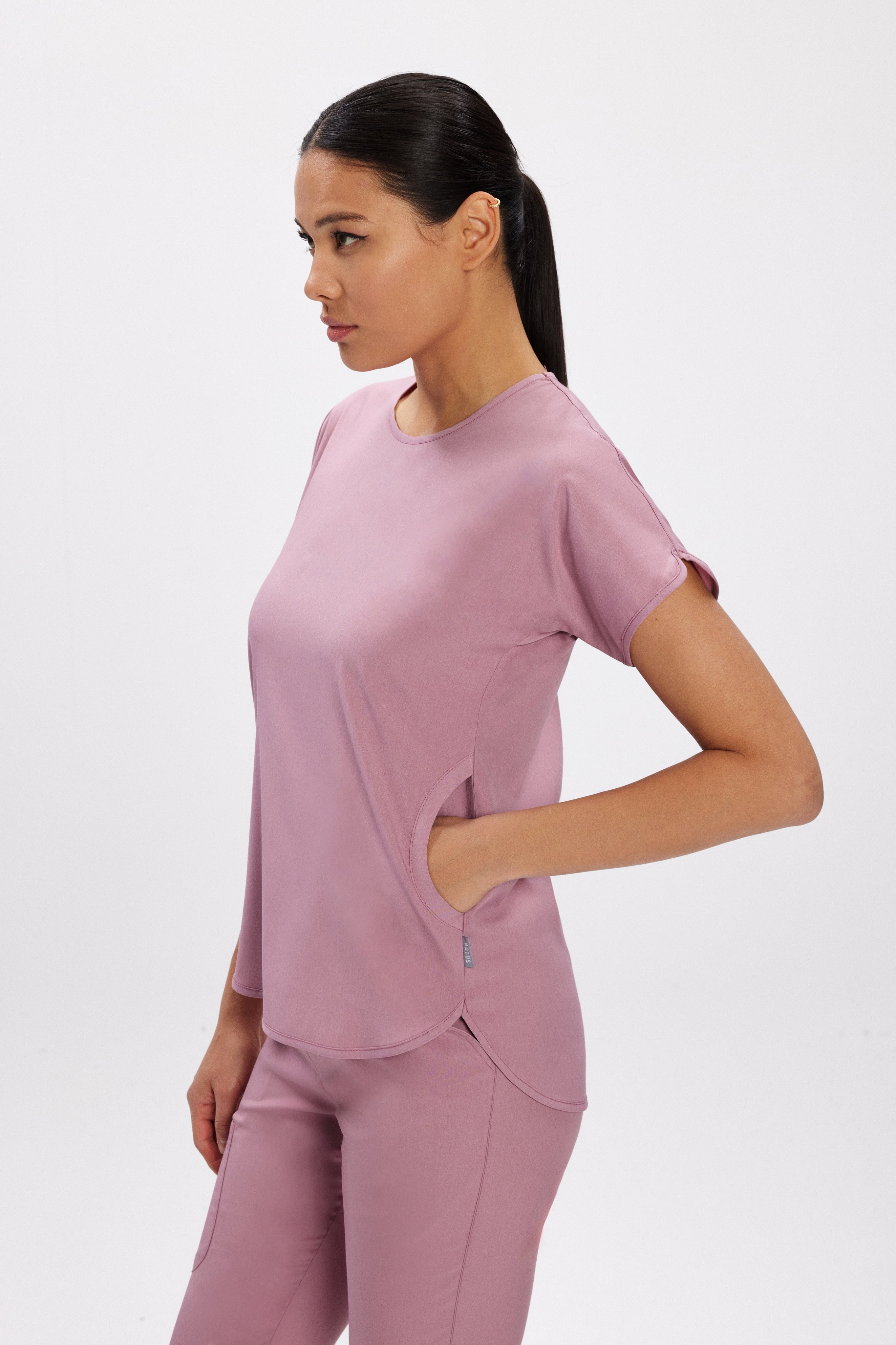 M E L B O U R N E - Leylak Kadın Üniforma Takım