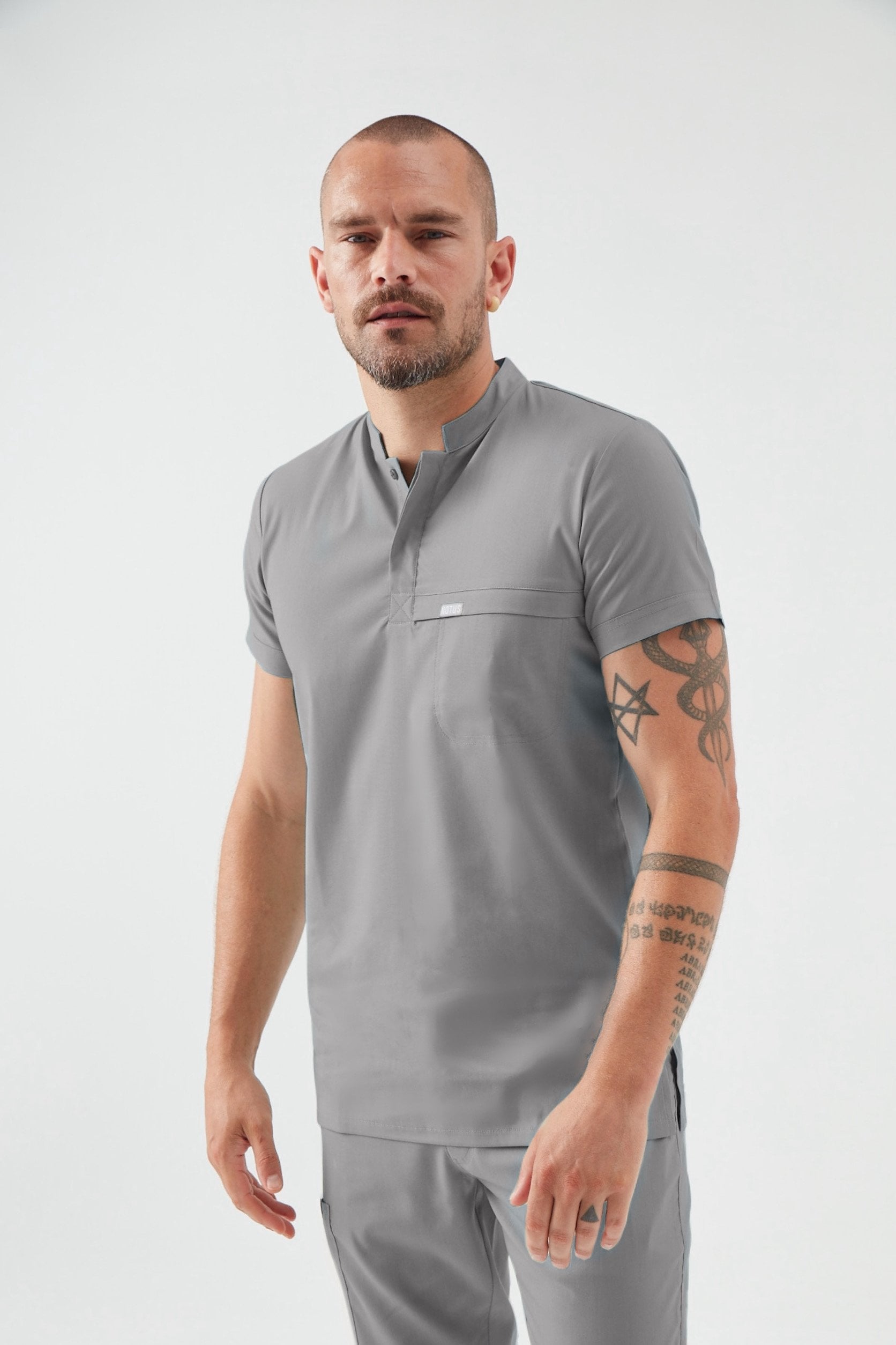 S Y D N E Y - Gri Erkek Üniforma Üst