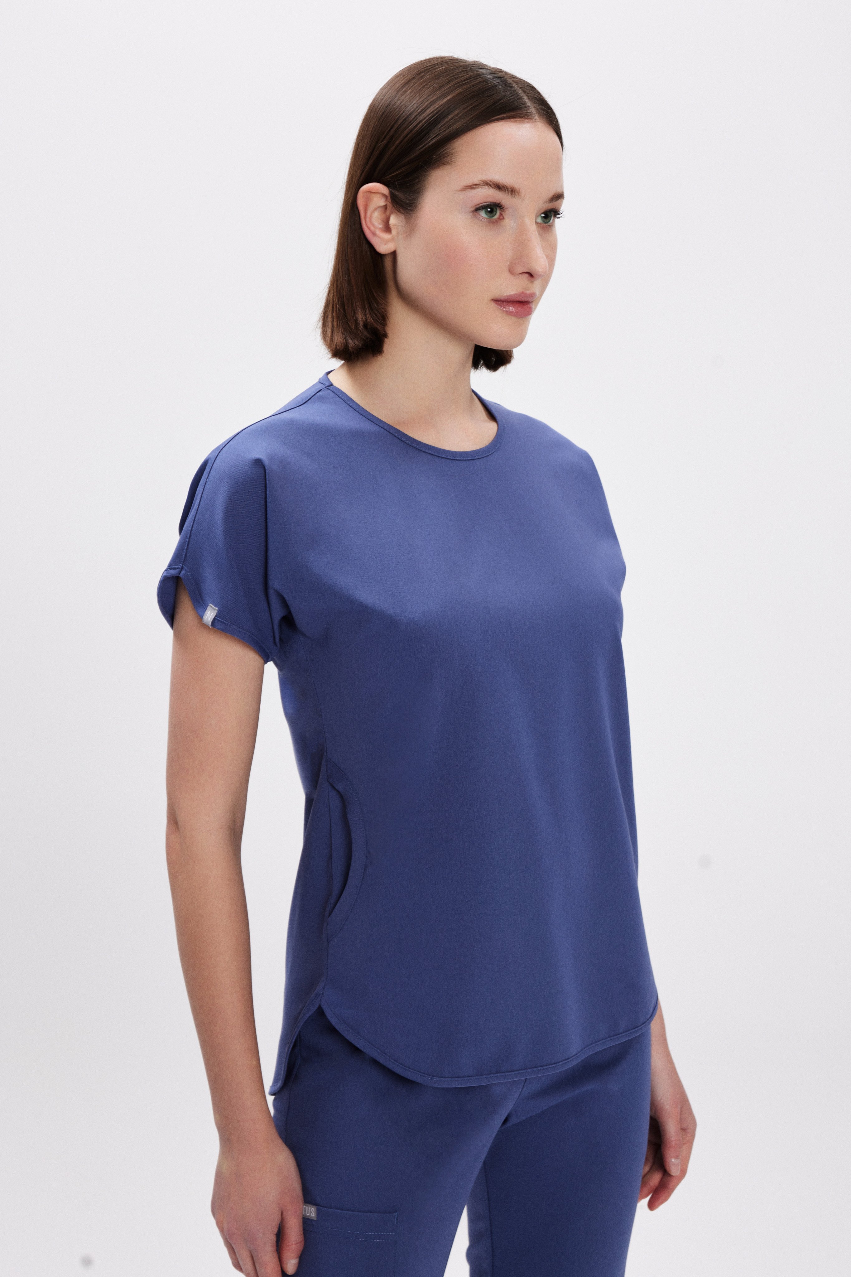 M E L B O U R N E - Eflatun Kadın Üniforma Takım