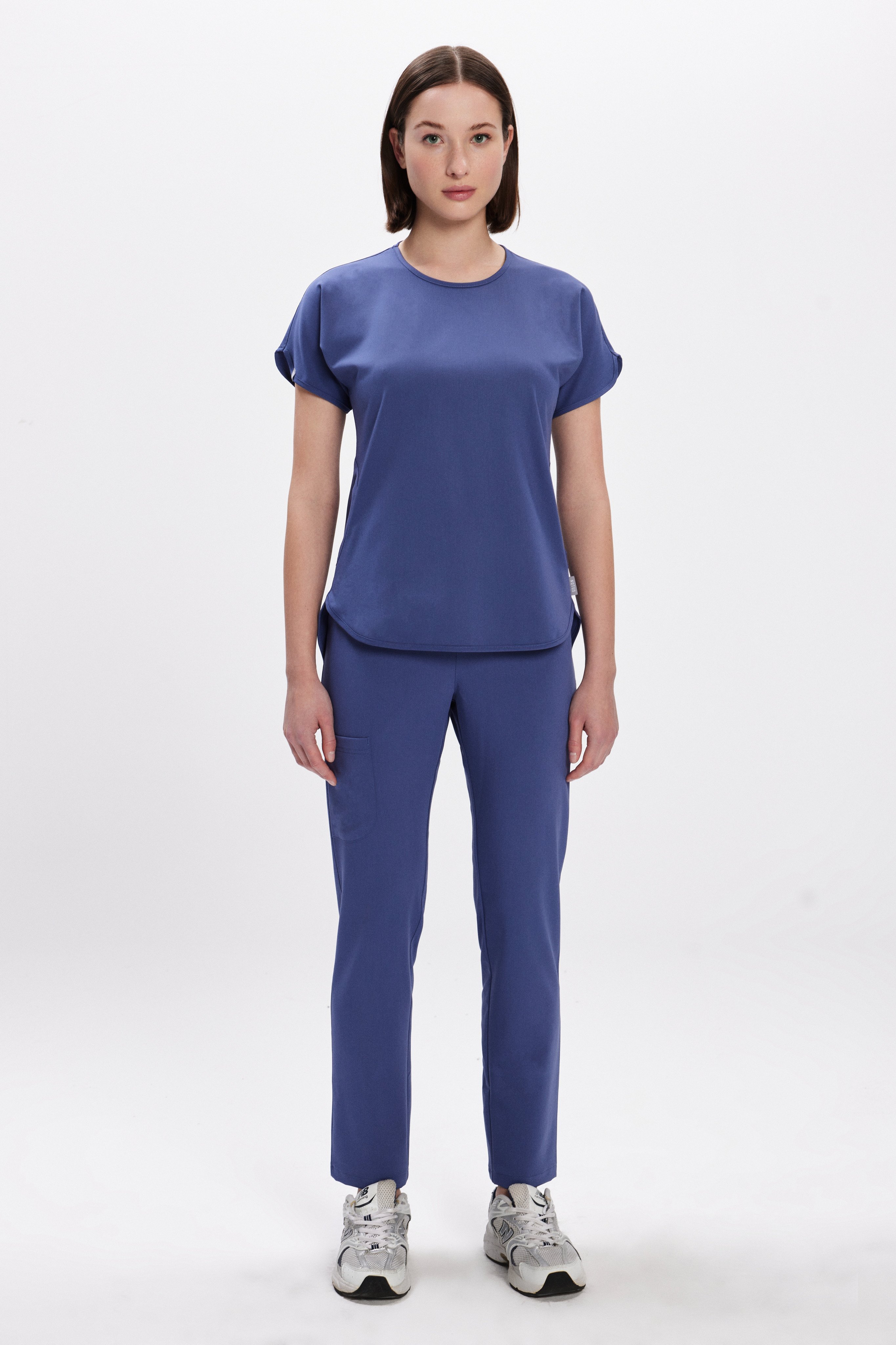 M E L B O U R N E - Eflatun Kadın Üniforma Takım