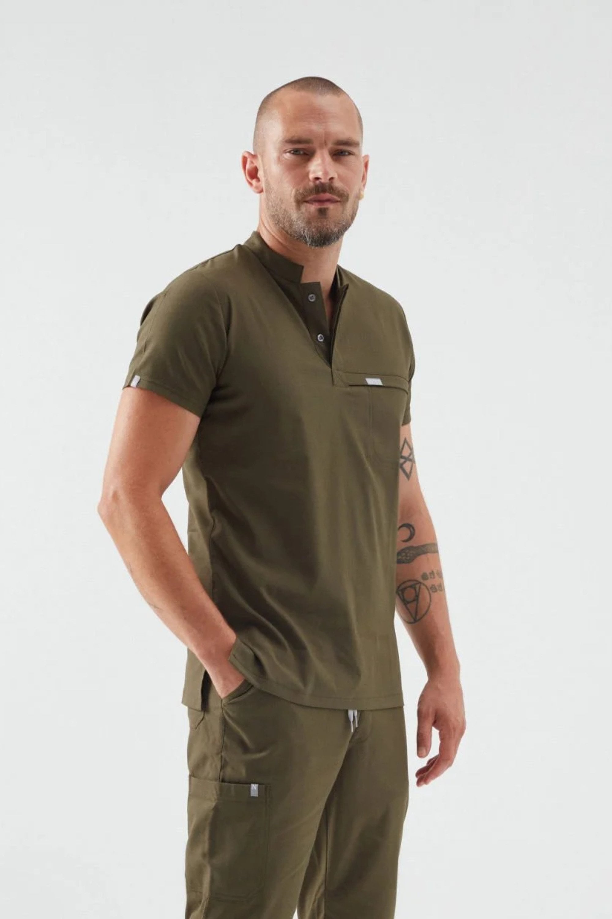 S Y D N E Y - Haki Erkek Üniforma Üst