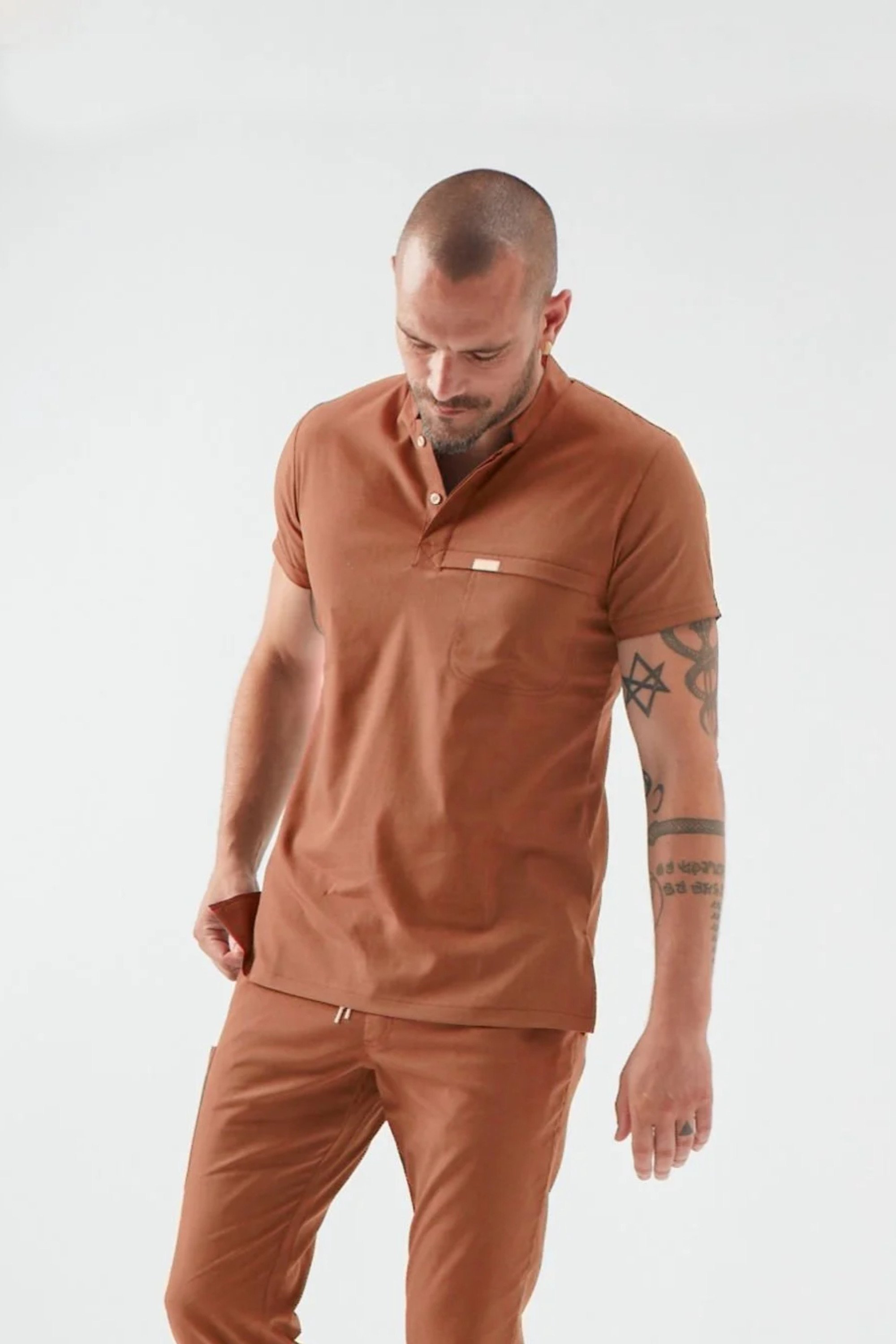 S Y D N E Y - Terakota Erkek Üniforma Üst