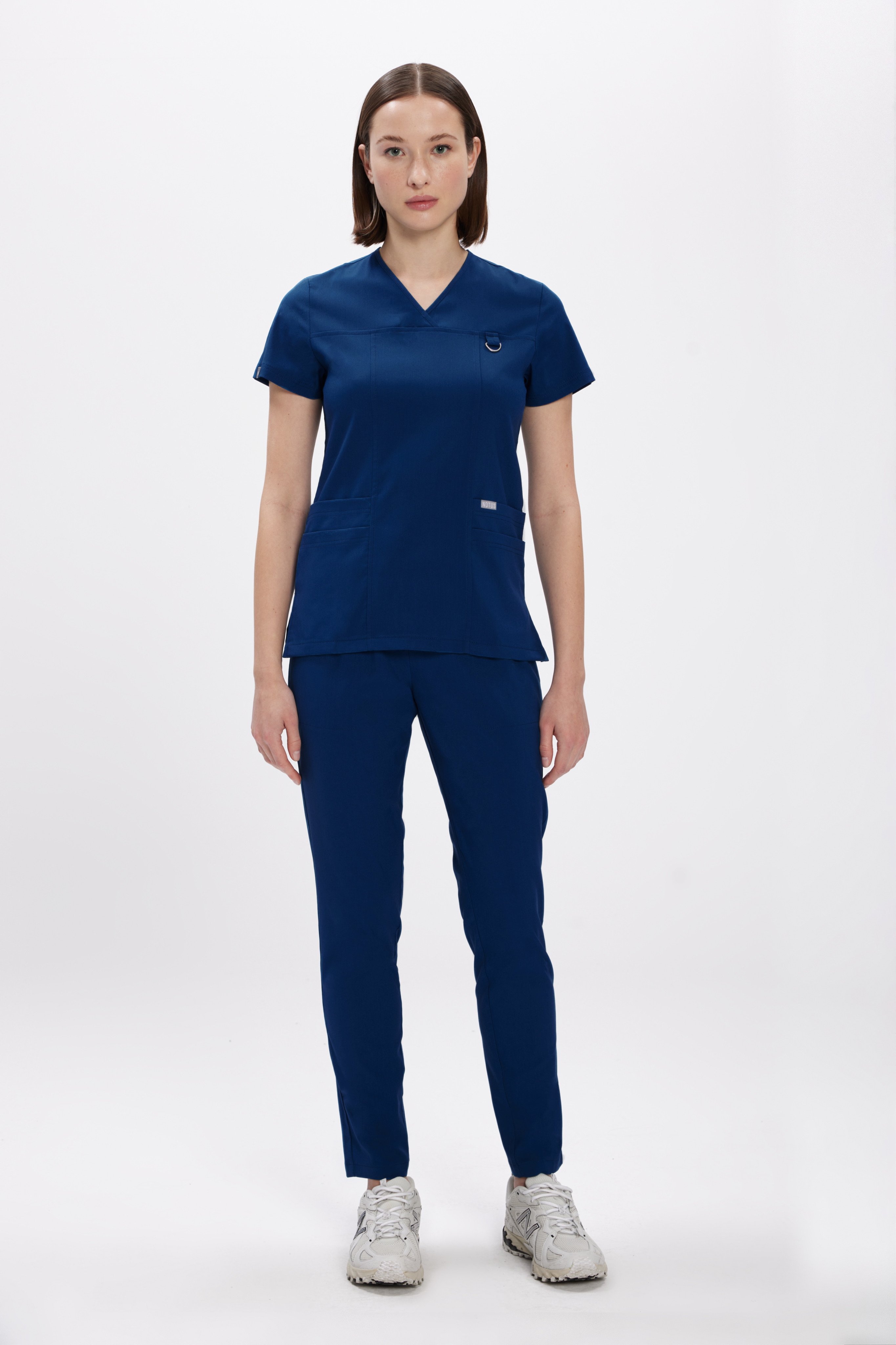 L I S B O N - Petrol Lacivert Kadın Üniforma Takım