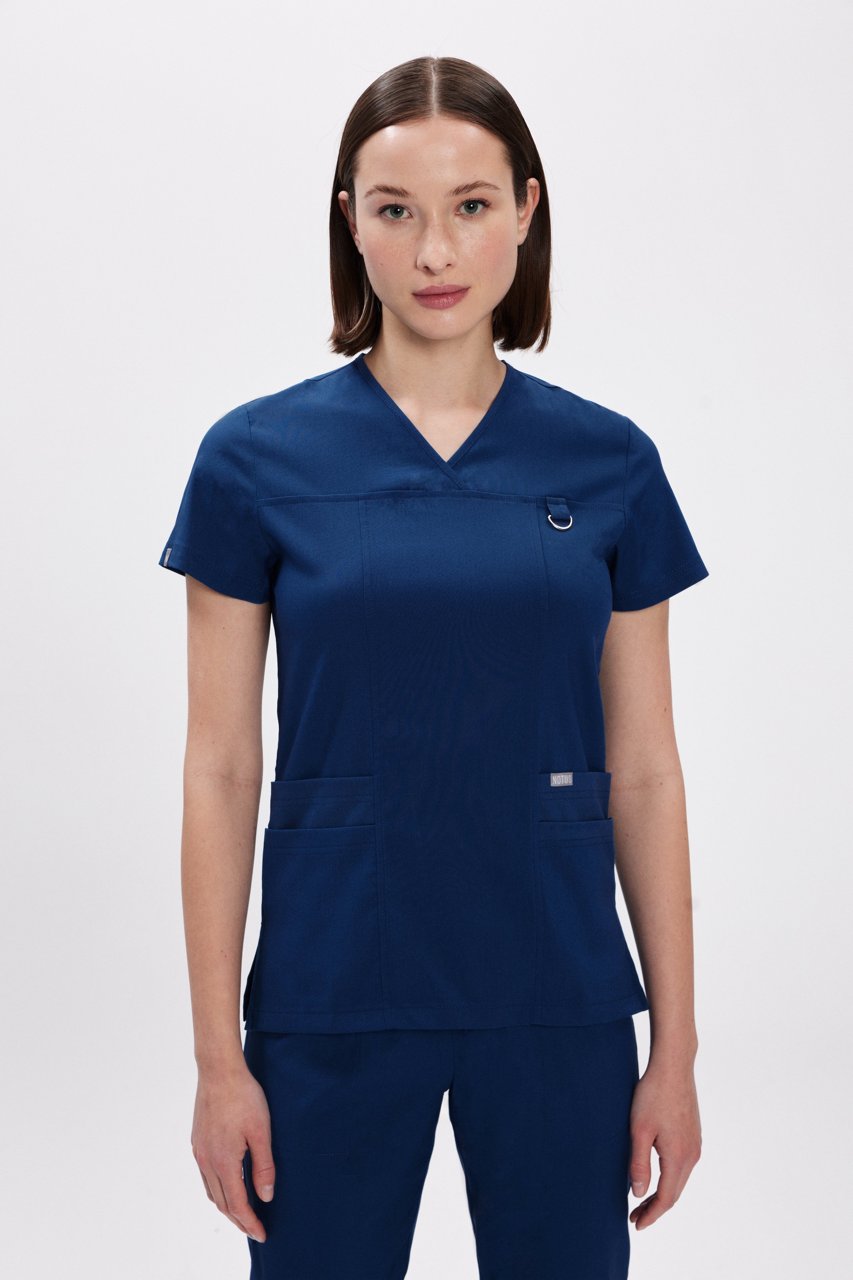 L I S B O N - Petrol Lacivert Kadın Üniforma Takım