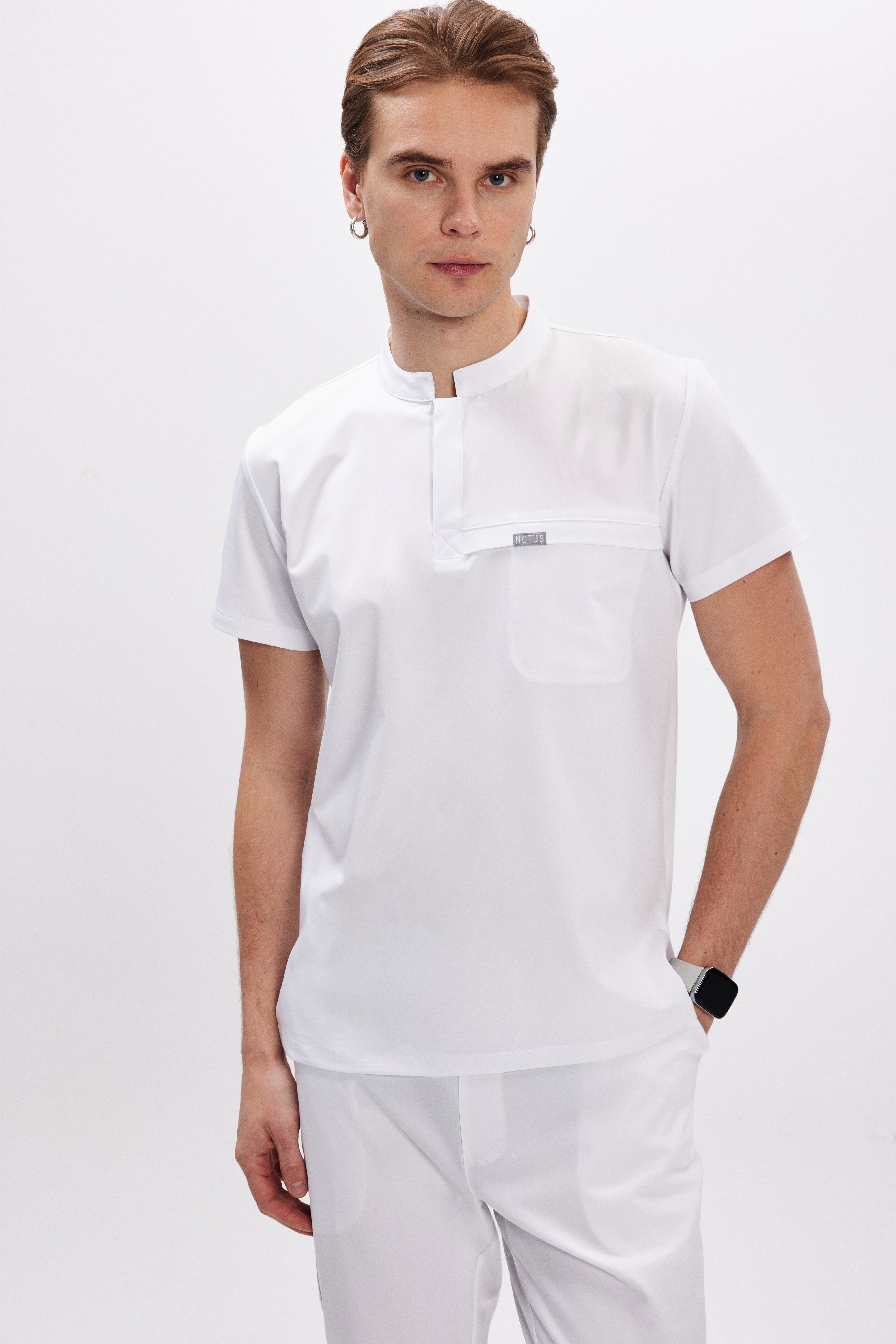 S Y D N E Y - Beyaz Erkek Üniforma Üst