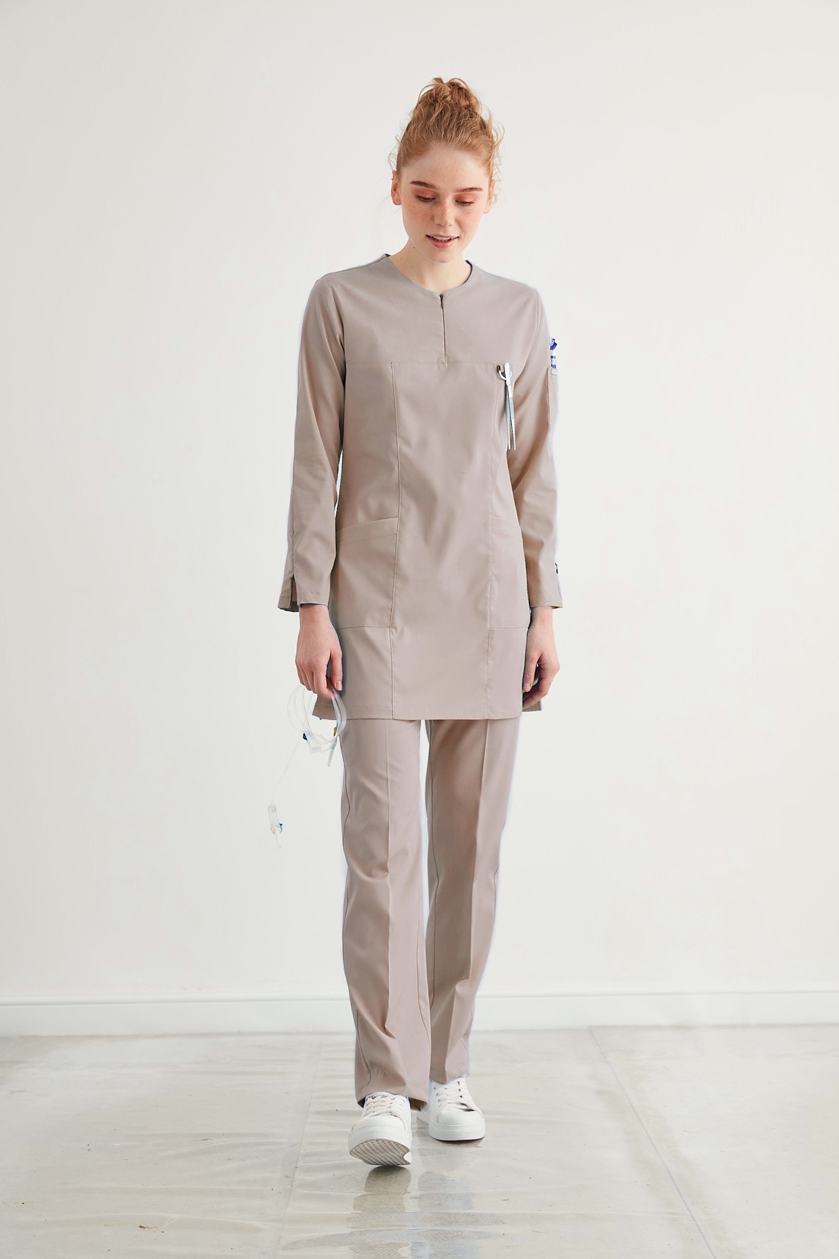 M A R R A K E S H- Vizon Kadın Tesettür Üniforma Takım