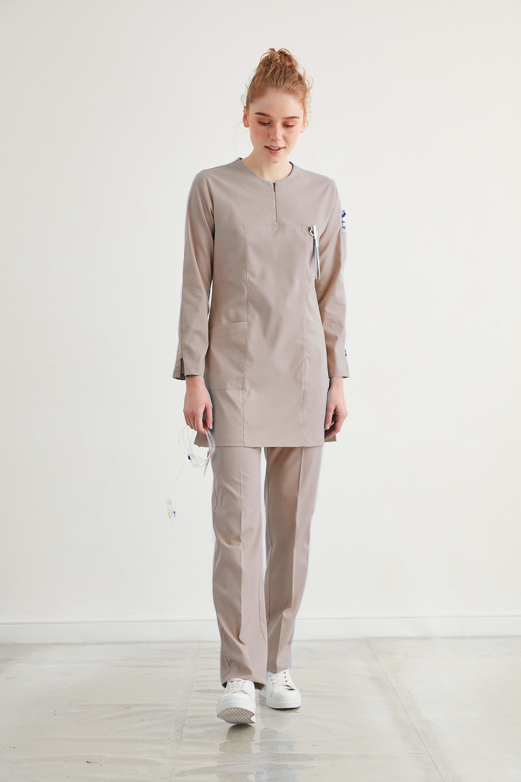 M A R R A K E S H- Vizon Kadın Tesettür Üniforma Takım