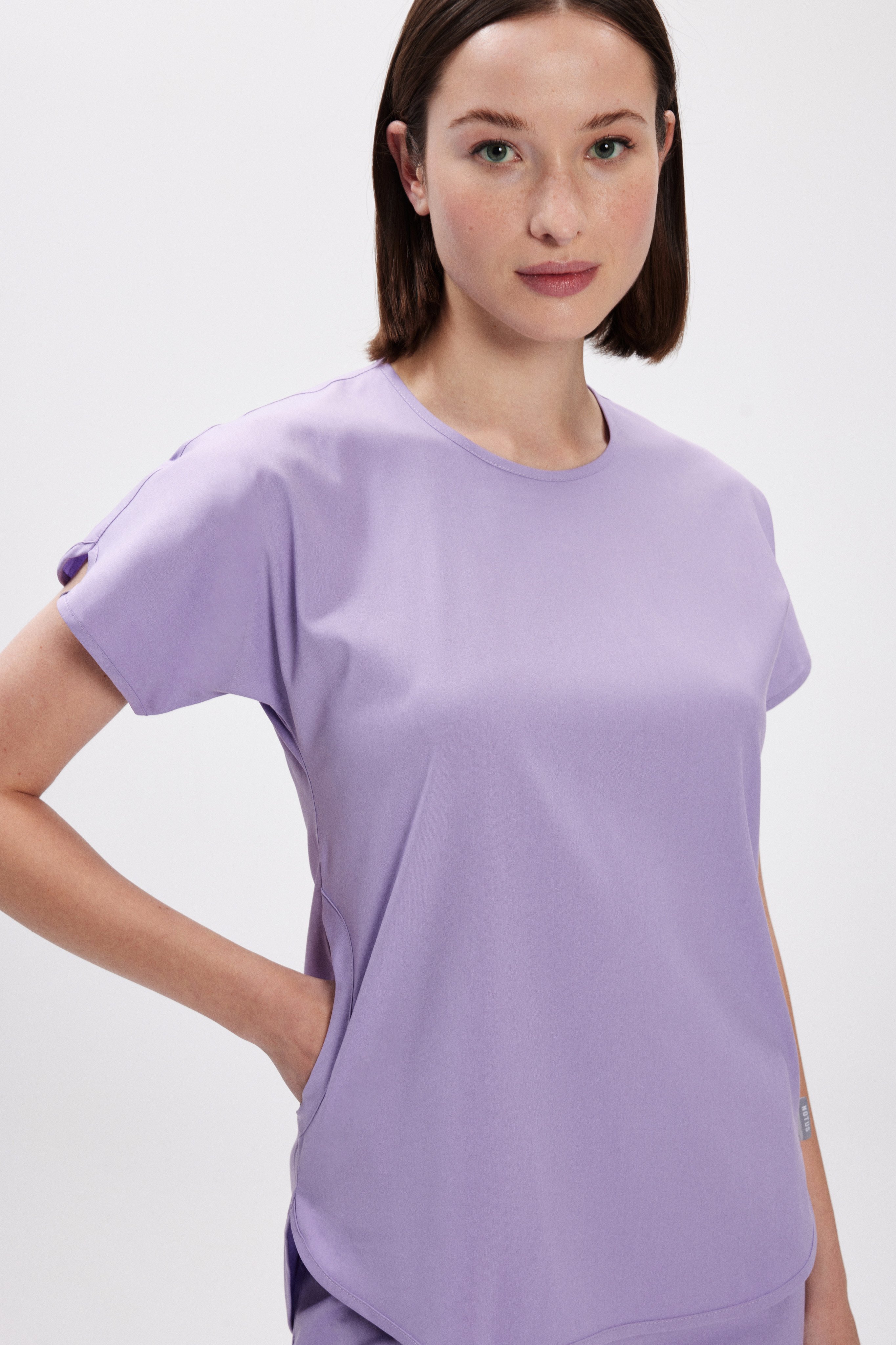 M E L B O U R N E - Lila Kadın Üniforma Takım