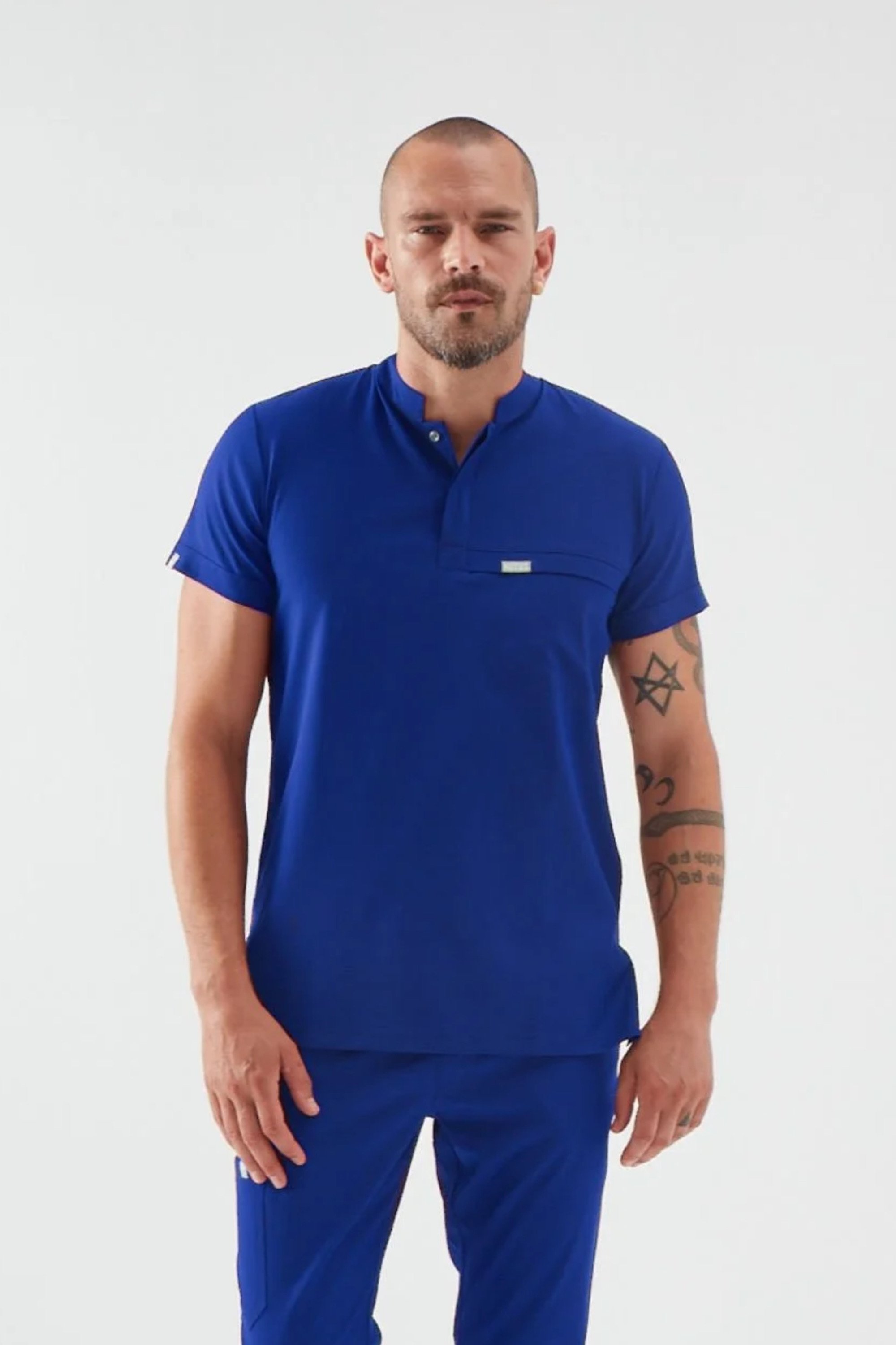 S Y D N E Y - Saks Mavi Erkek Üniforma Üst