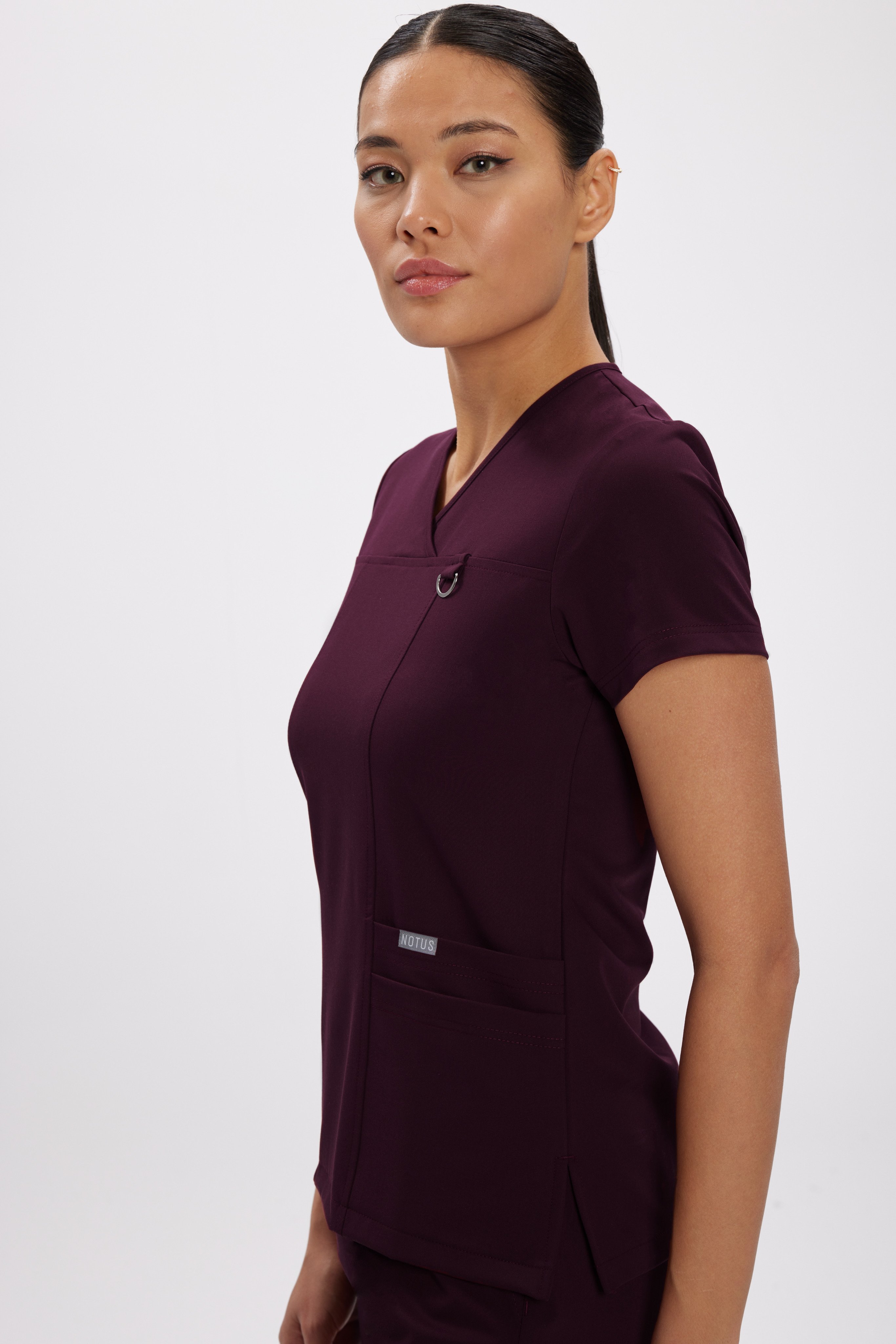 L I S B O N - Mürdüm Kadın Üniforma Takım